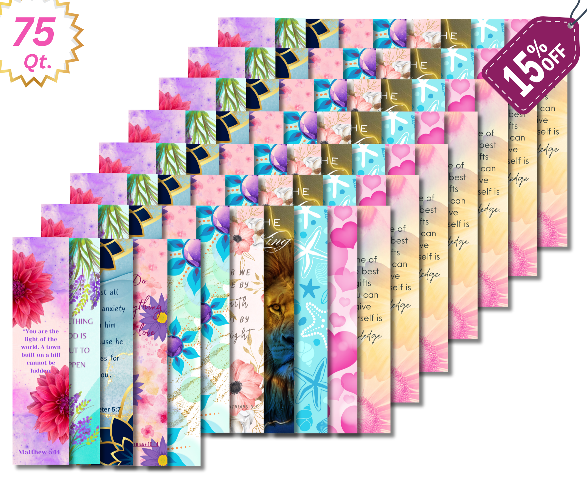Custom - Bookmark - (2"x 8")