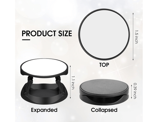 Custom - Phone Grip Holder featuring your unique artwork, perfect for personal style and expression.