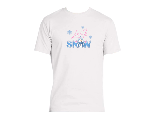 Let It Snow - Blue (Adult)