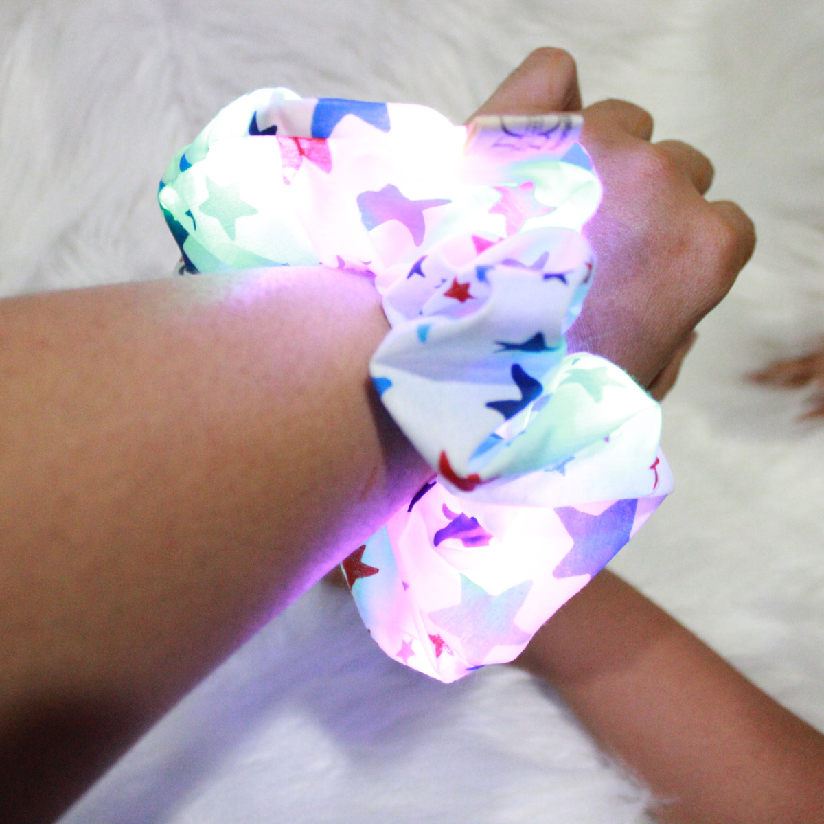 Luxury Hair Scrunchies
