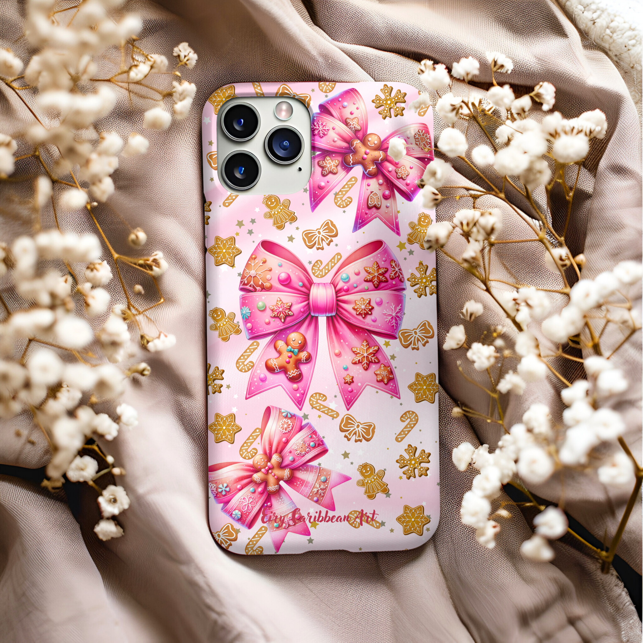 Winter Designs - 2D & 3D Phone Case