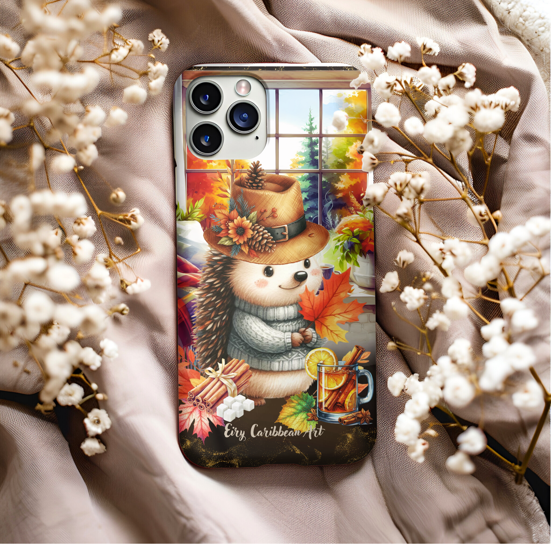 Autumn Designs - 2D & 3D Phone Case