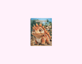 Cute 3D Dinosaur - Small Sketchbook With Bible Text (3"x 4") featuring unique artwork, perfect for personal style and expression.