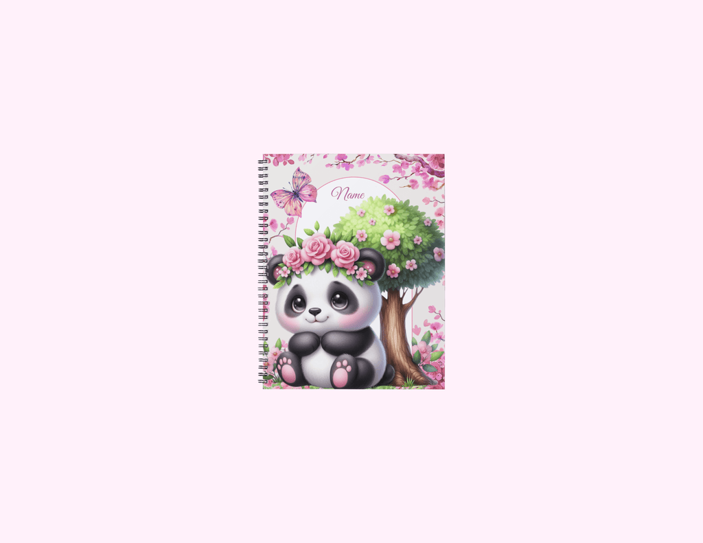 Pink Koala - Small Notebook With Bible Text (3"x 4") featuring unique artwork, perfect for personal style and expression.