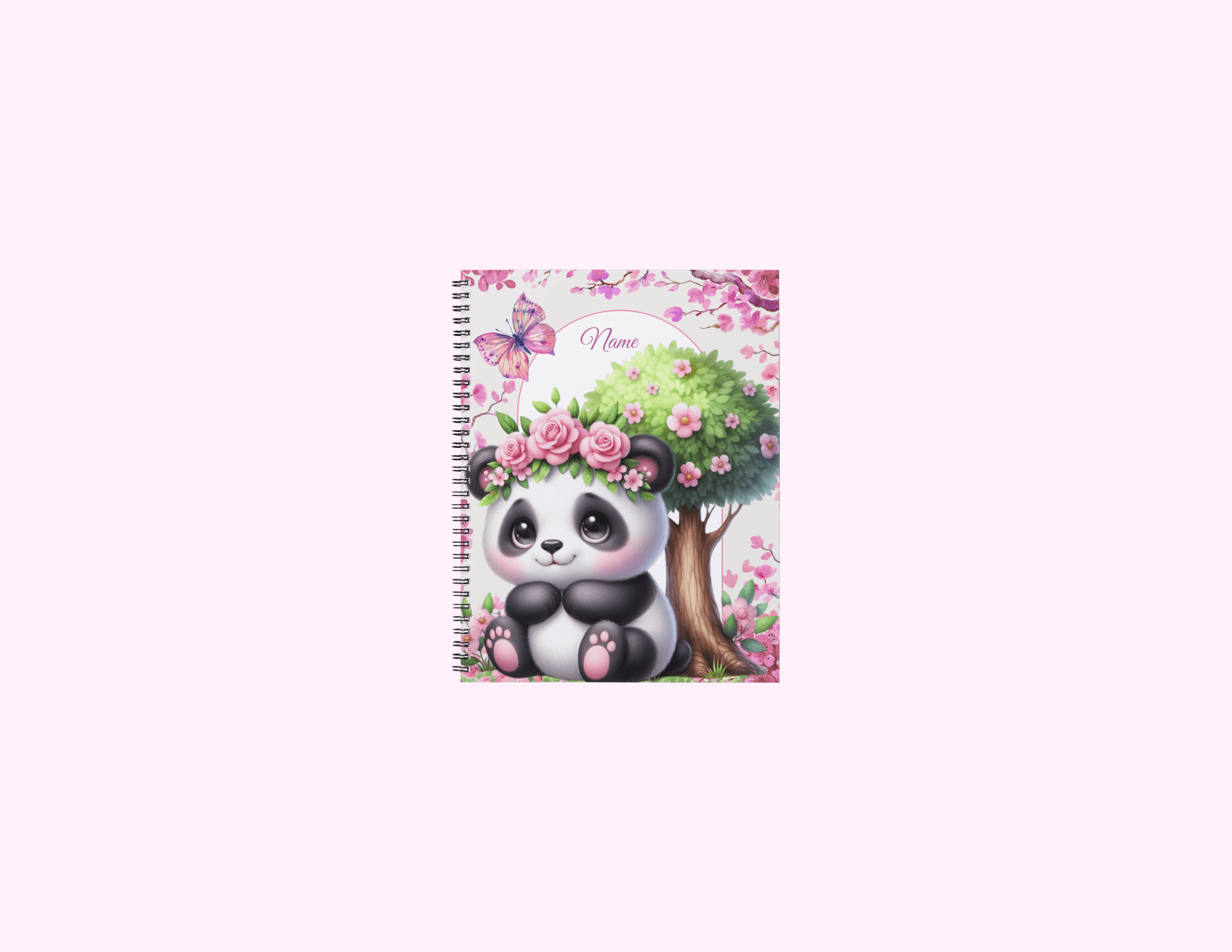 Pink Koala - Small Notebook With Bible Text (3"x 4") featuring unique artwork, perfect for personal style and expression.