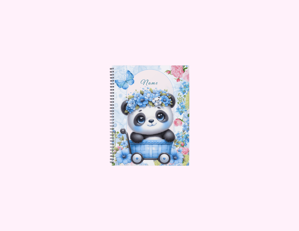 Blue Koala - Small Sketchbook With Bible Text (3"x 4") featuring unique artwork, perfect for personal style and expression.
