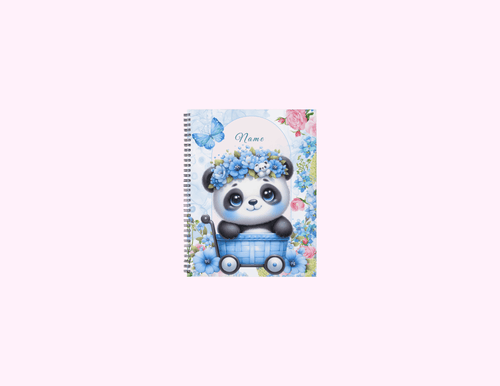 Blue Koala - Small Sketchbook With Bible Text (3"x 4") featuring unique artwork, perfect for personal style and expression.