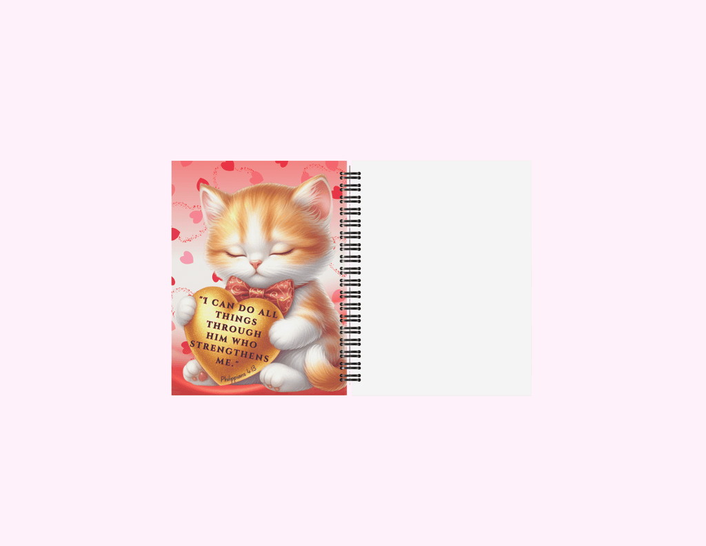 You Are Loved - Small Sketchbook With Bible Text (3"x 4") featuring unique artwork, perfect for personal style and expression.