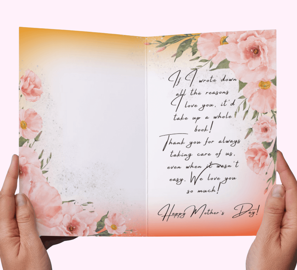 Mother's Day Greeting Cards #17 designed for various occasions, featuring unique artwork and messages.