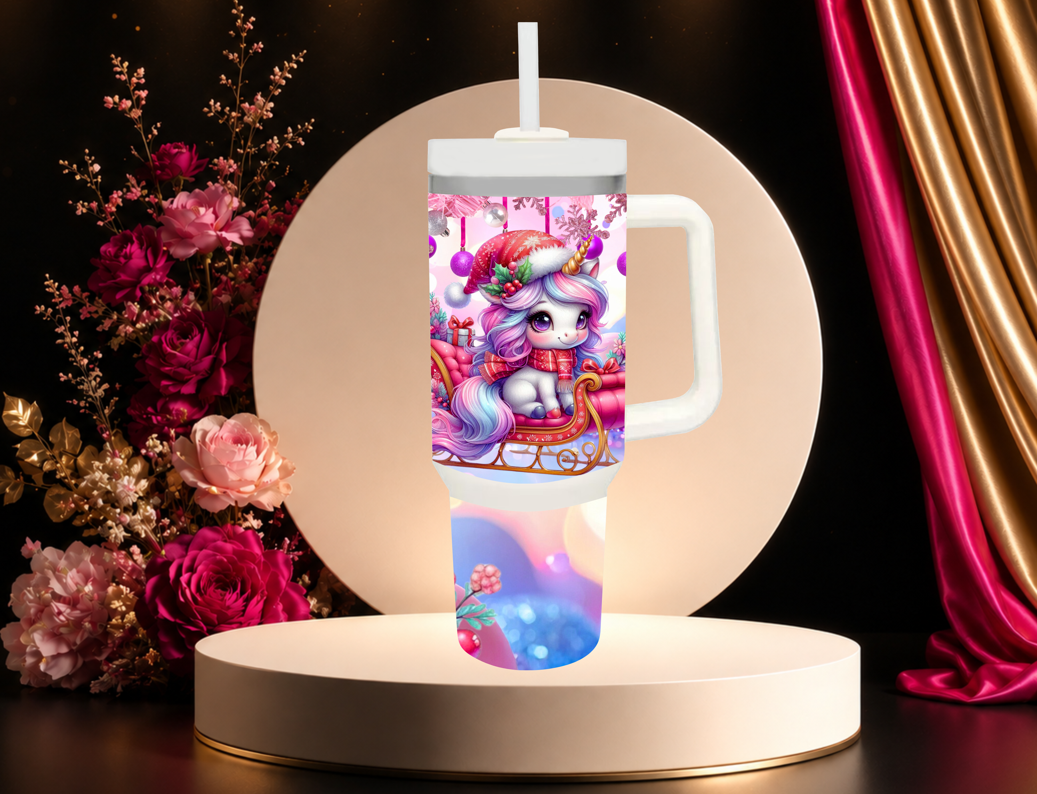 Winter & Festive Designs - Tumblers
