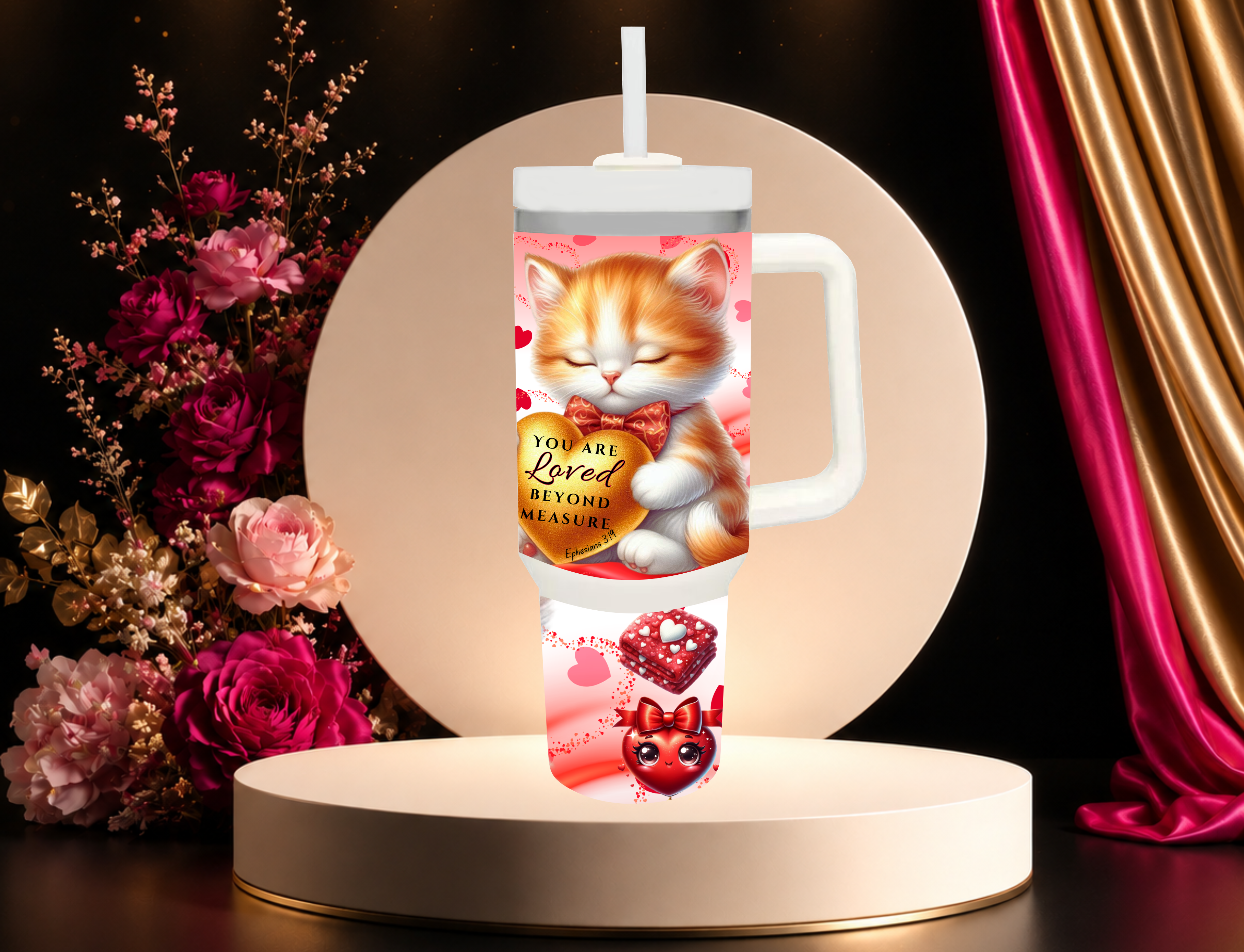Love & Friendship Designs - Tumblers