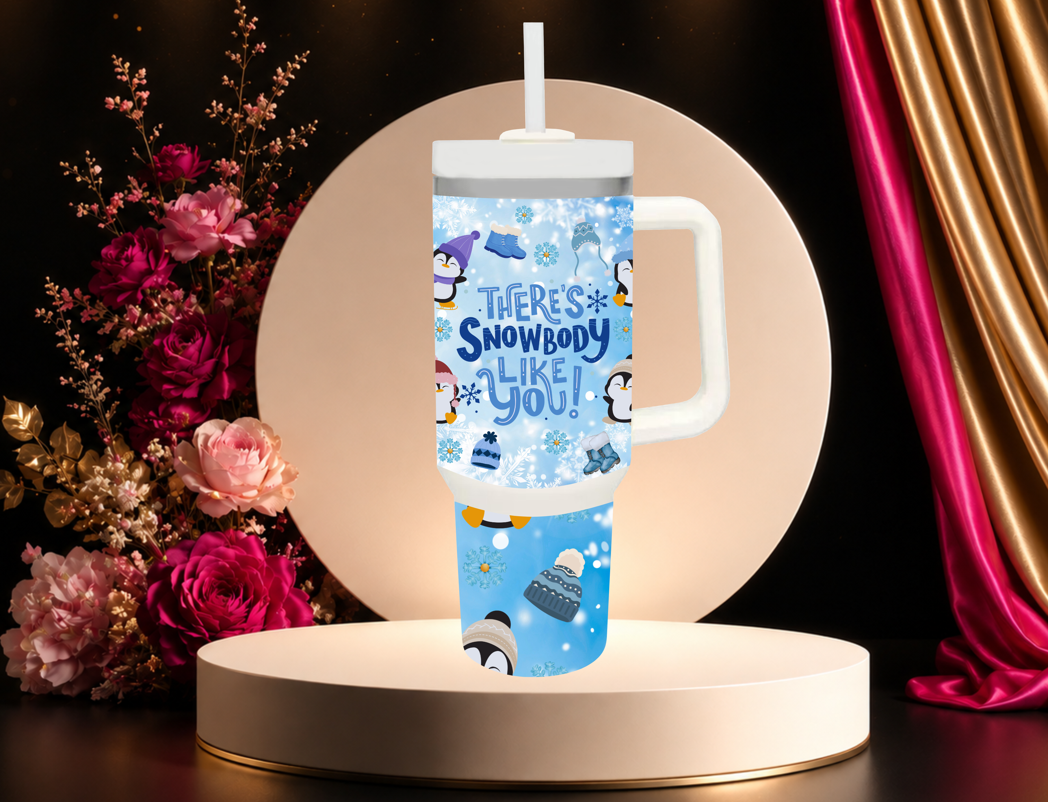 Winter & Festive Designs - Tumblers