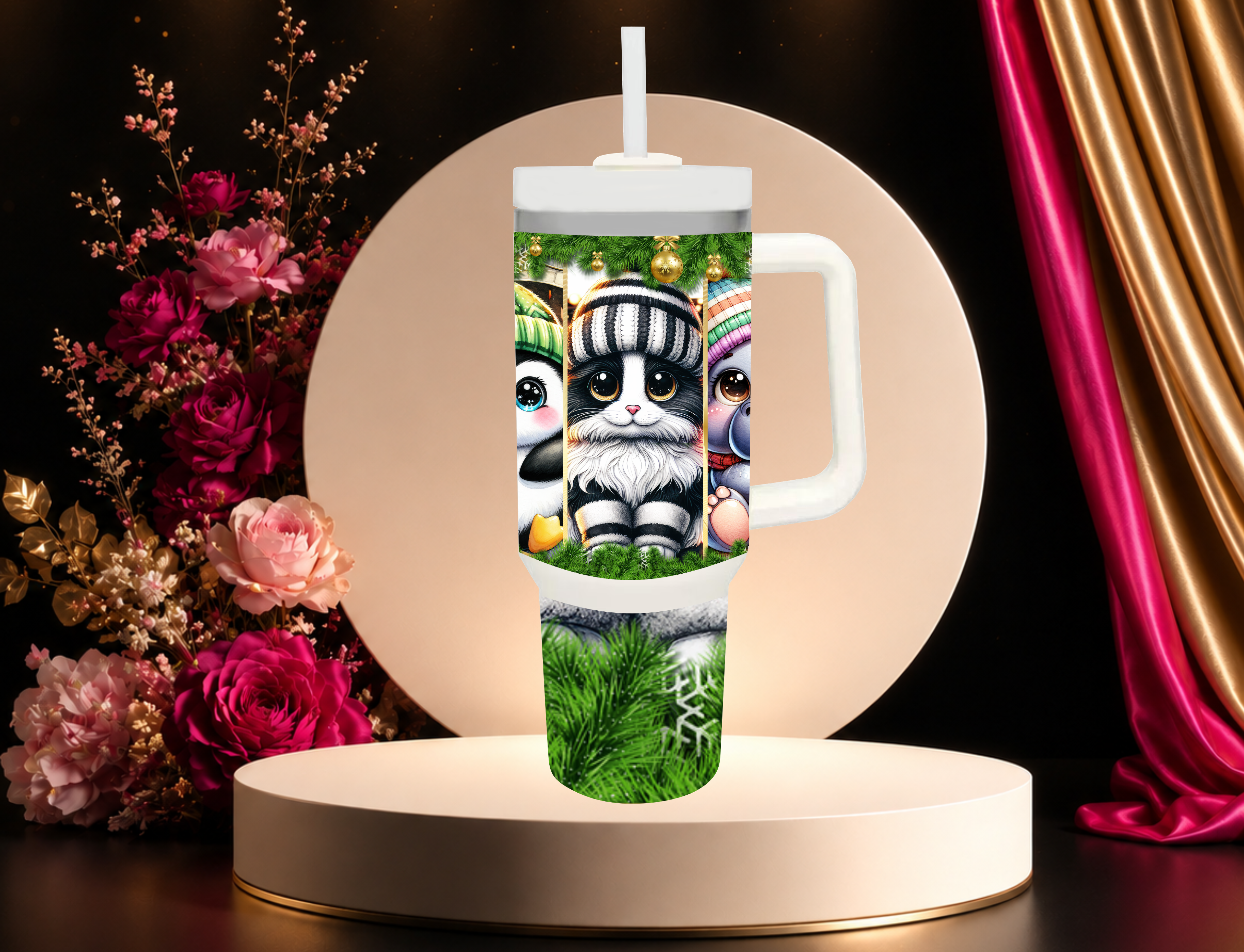 Winter & Festive Designs - Tumblers