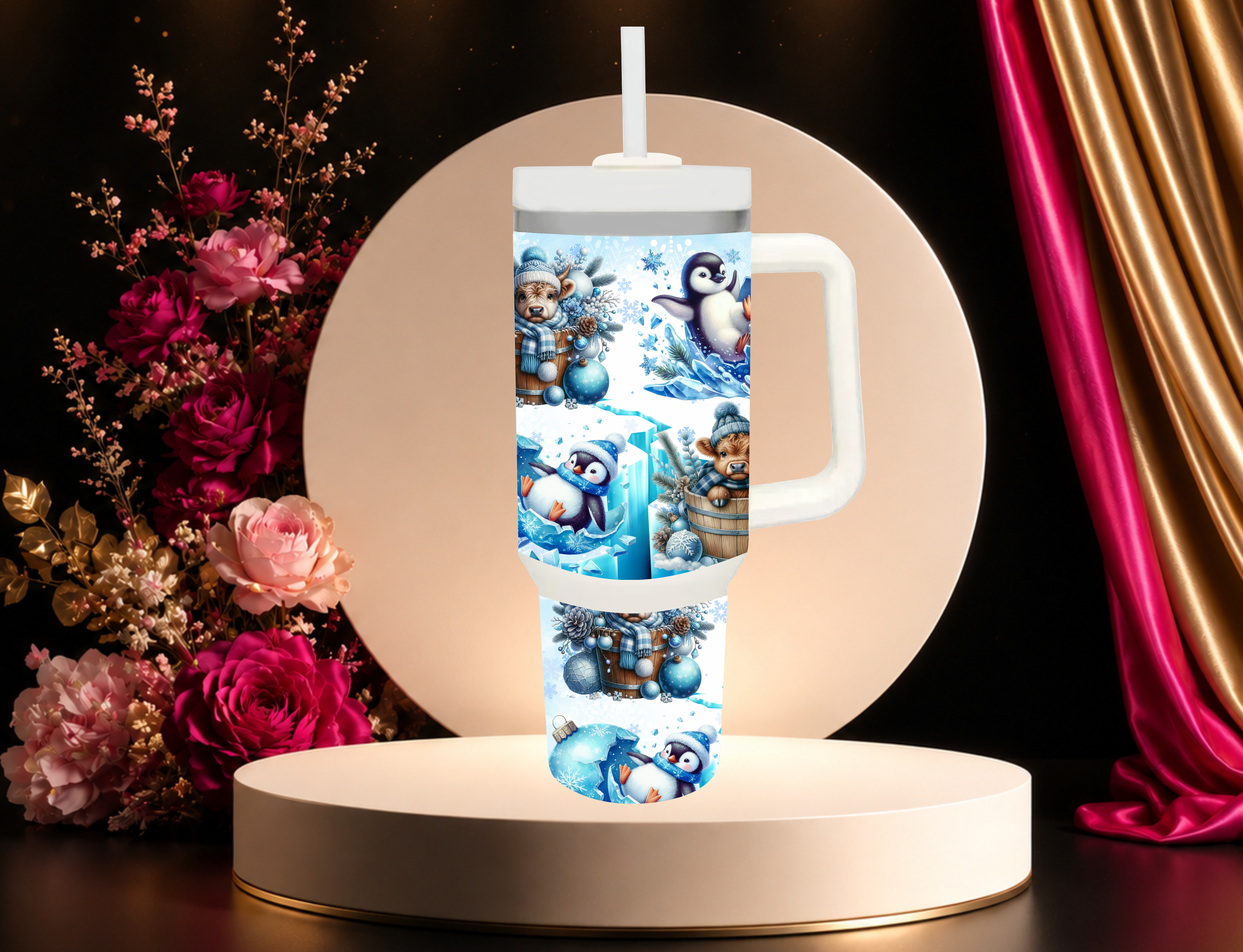 Winter & Festive Designs - Tumblers