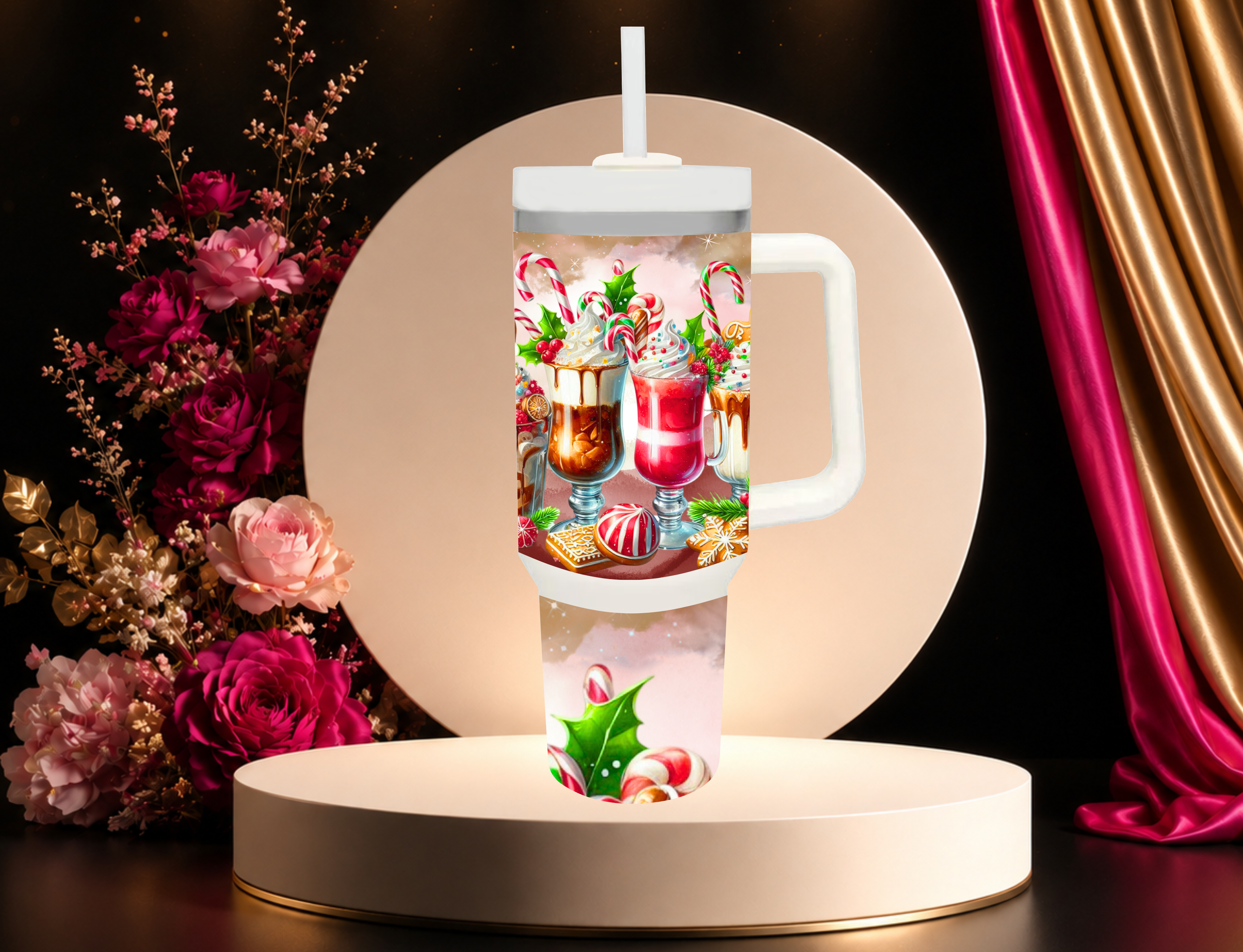 Winter & Festive Designs - Tumblers