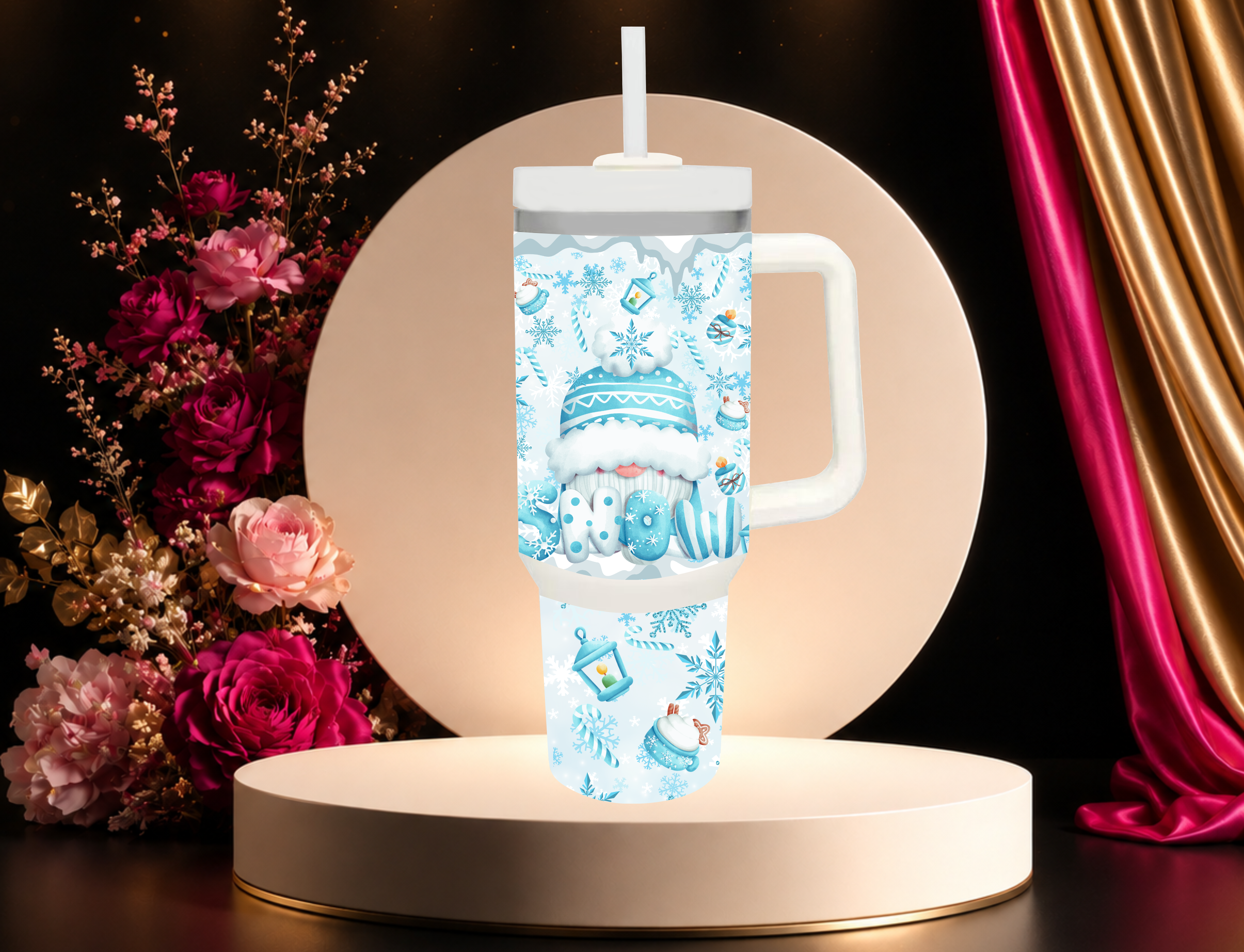 Winter & Festive Designs - Tumblers