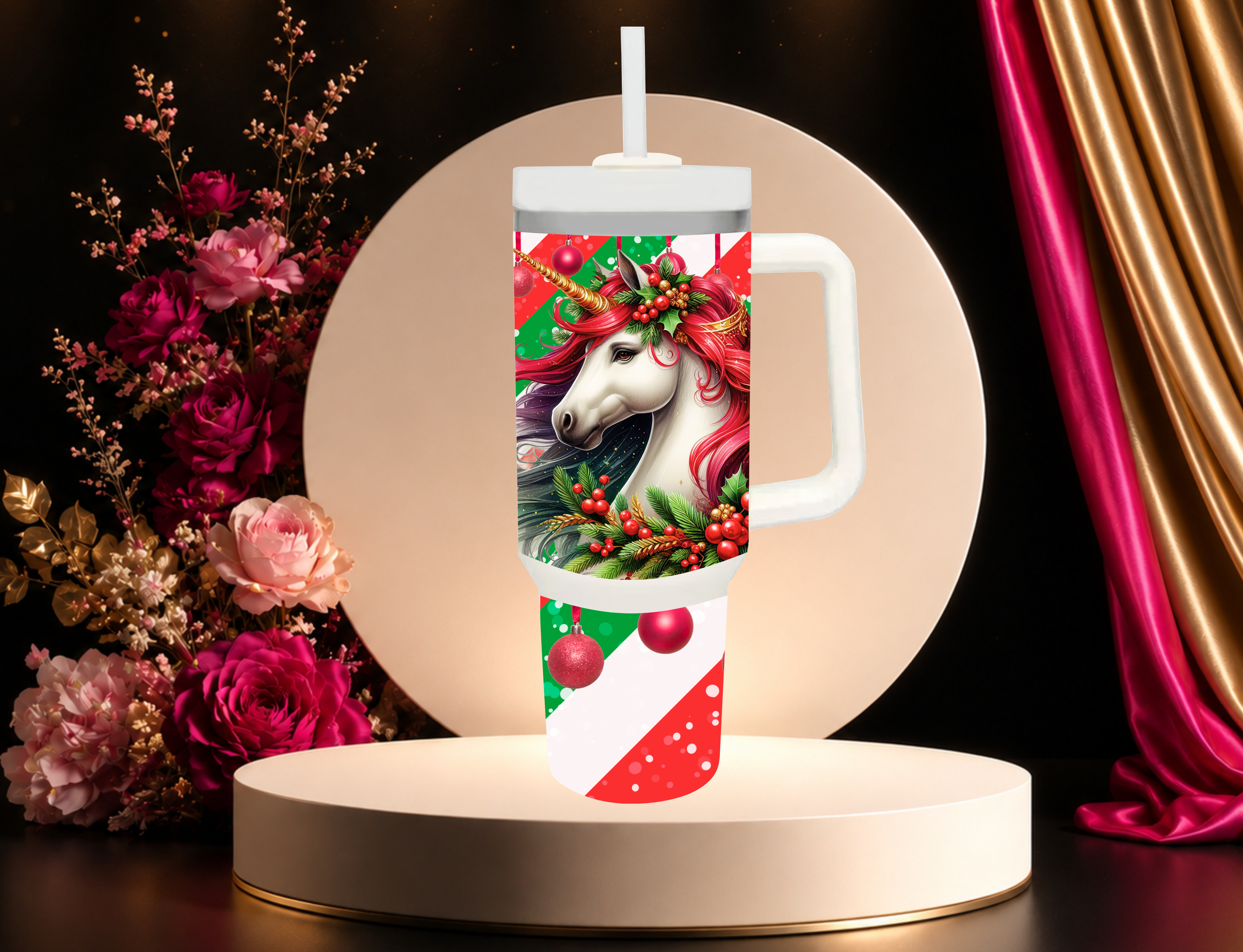 Winter & Festive Designs - Tumblers