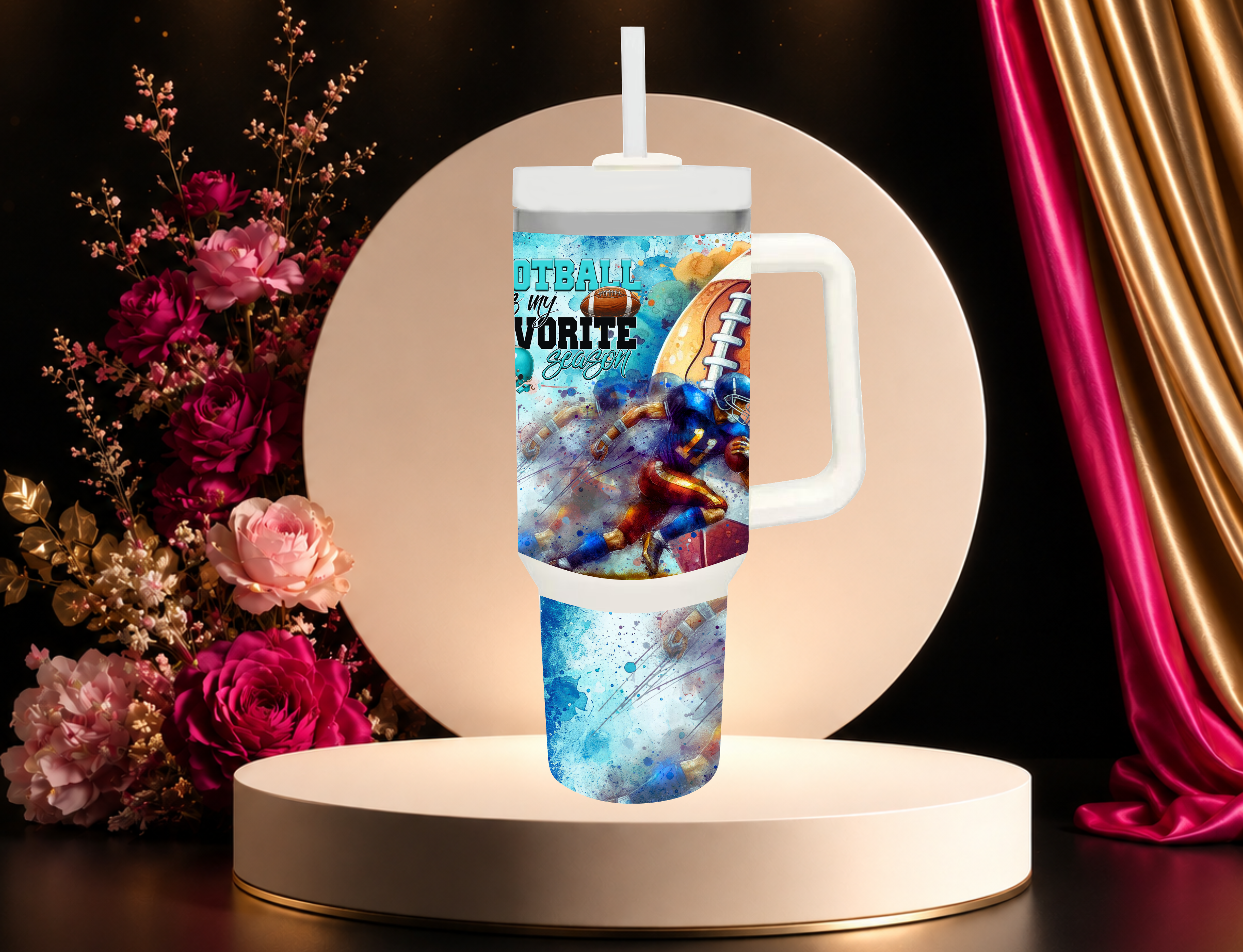 Winter & Festive Designs - Tumblers