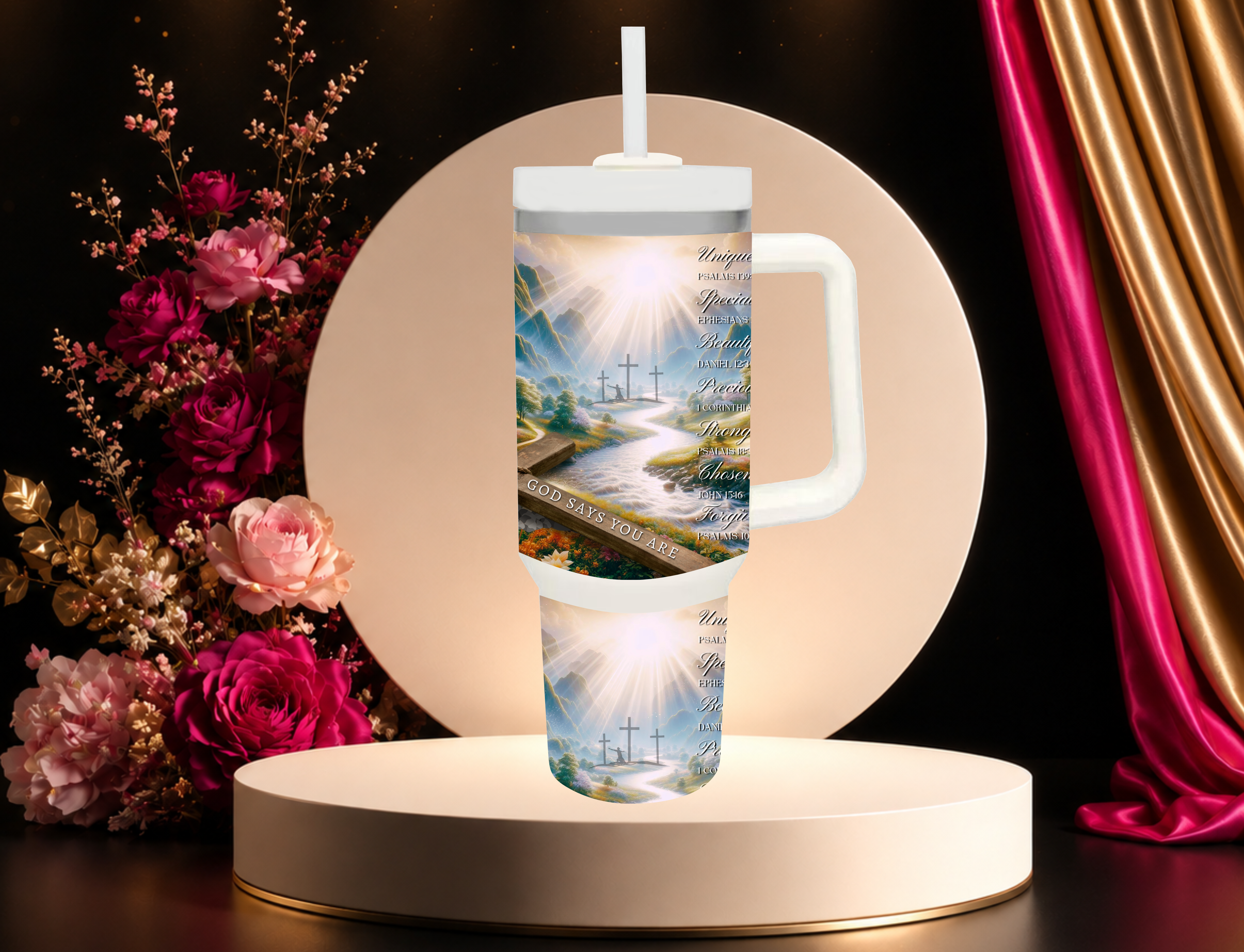 Faith Designs - Tumblers