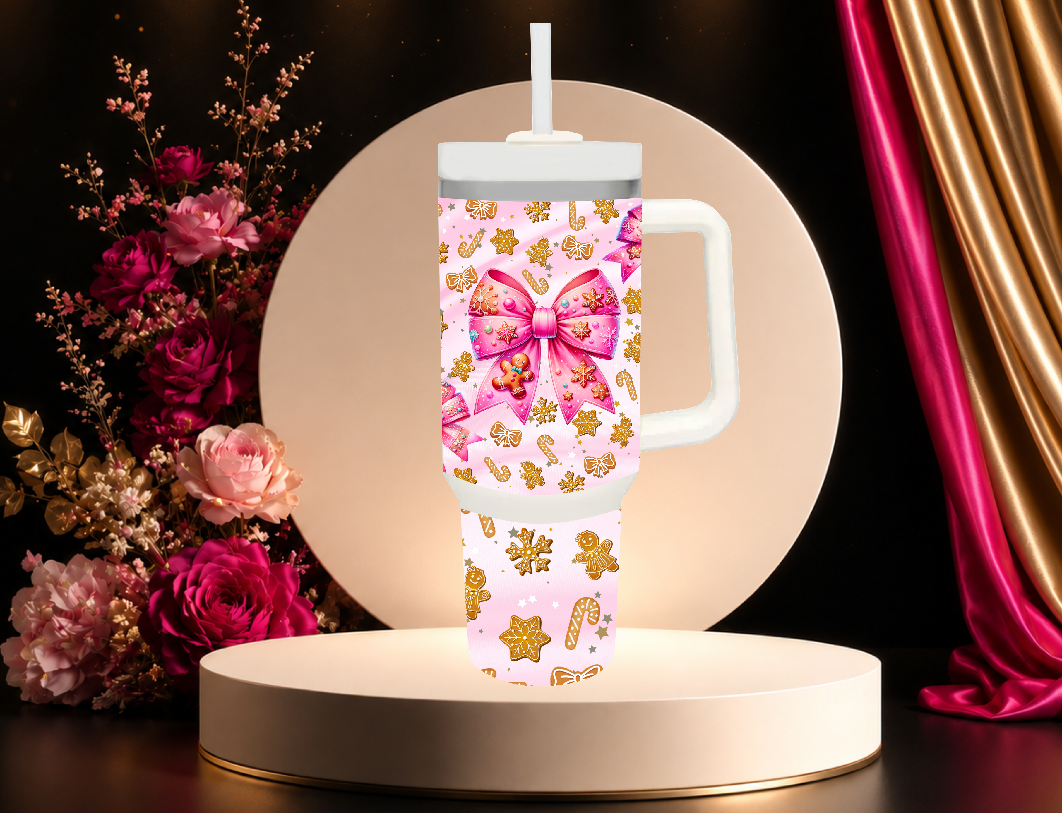 Winter & Festive Designs - Tumblers