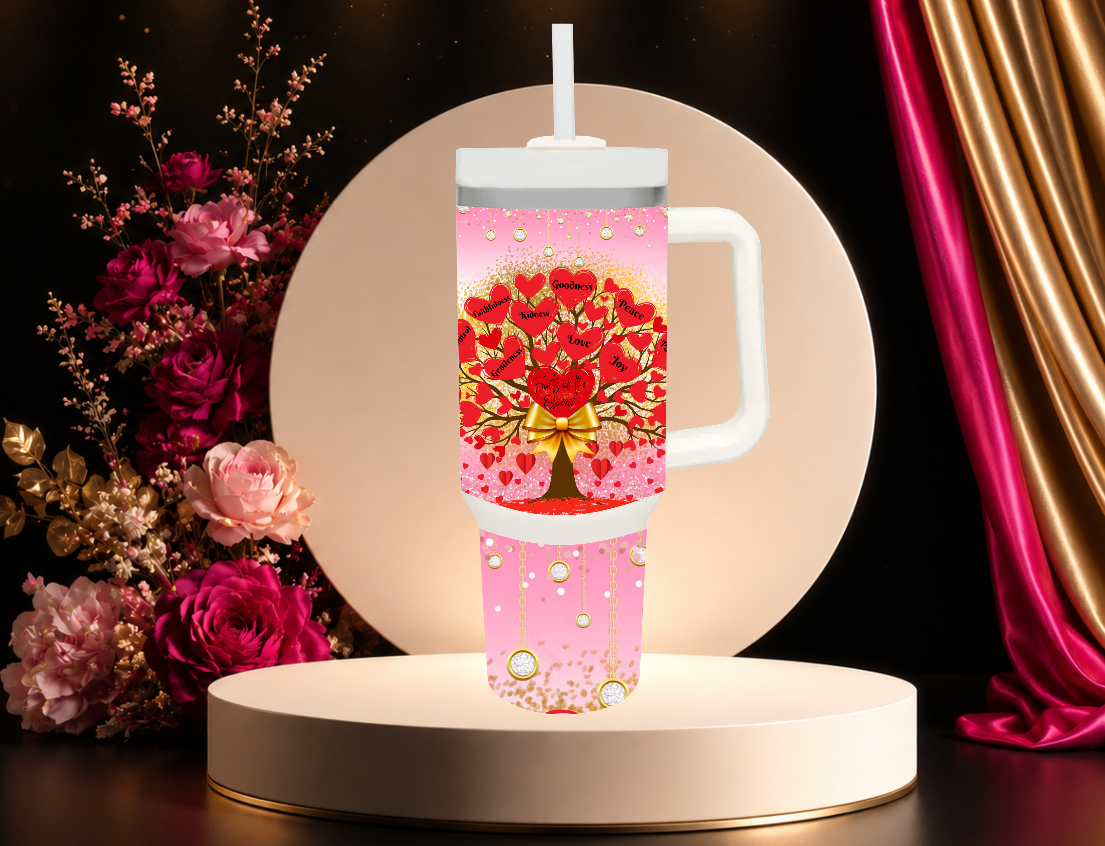 Love & Friendship Designs - Tumblers