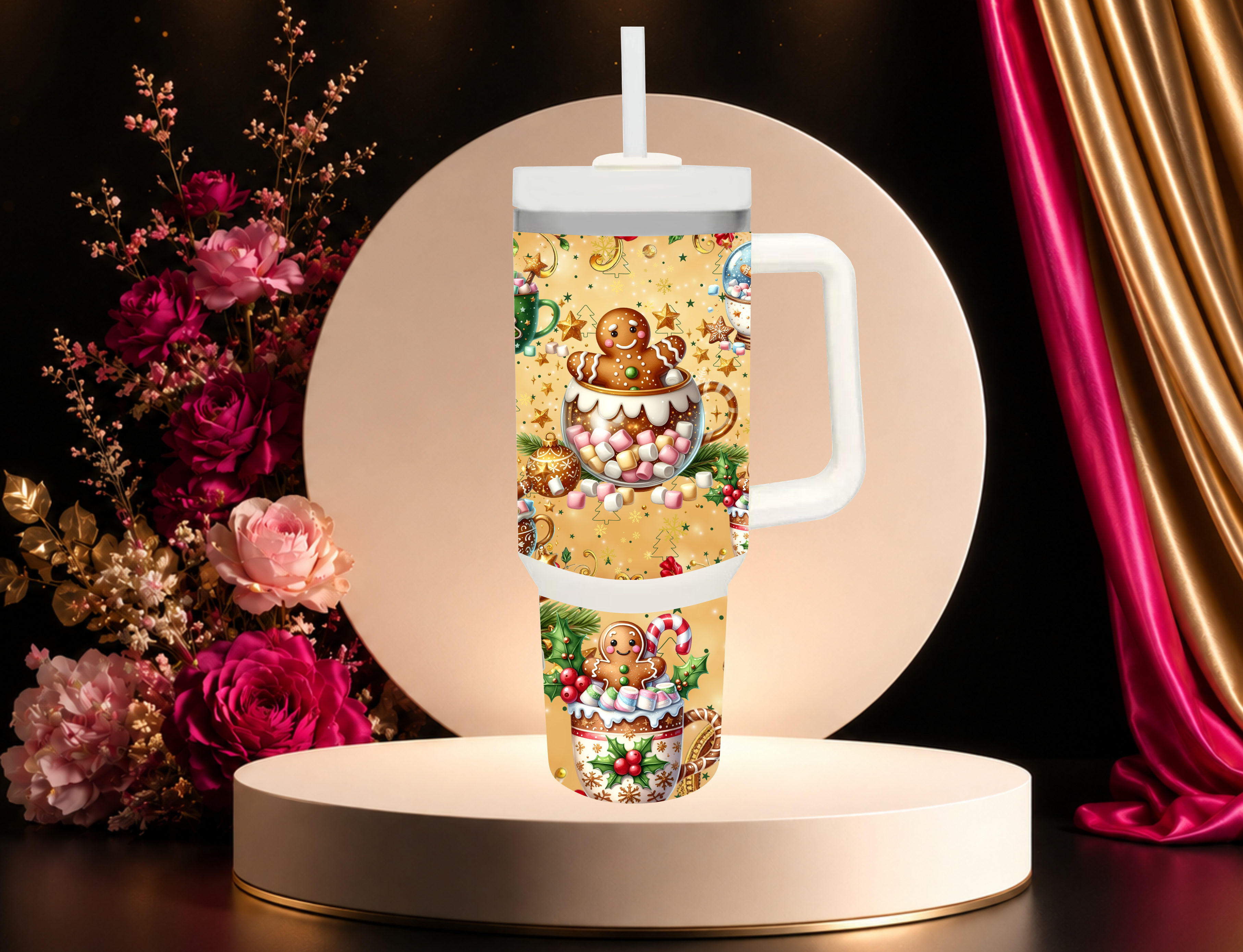 Winter & Festive Designs - Tumblers