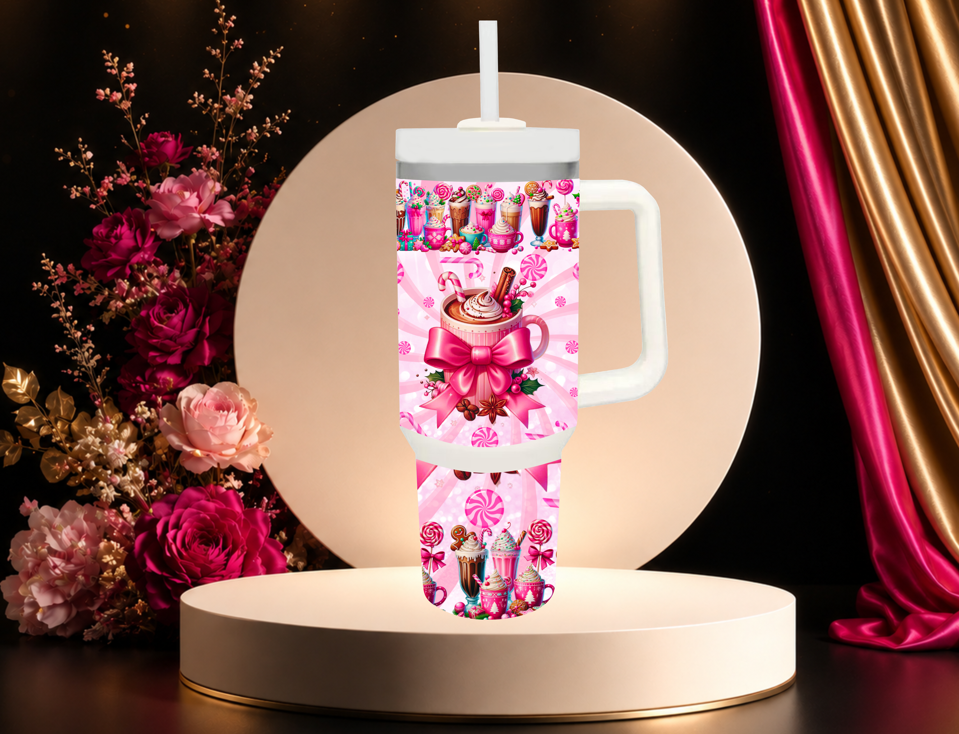 Winter & Festive Designs - Tumblers