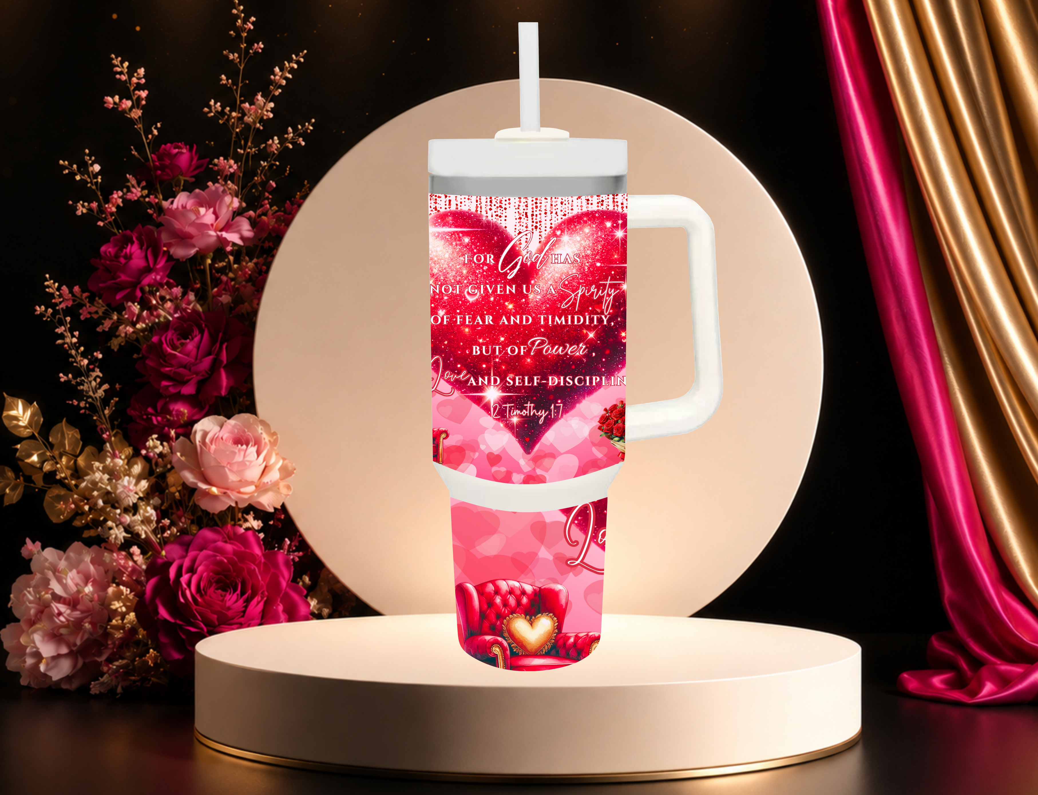 Love & Friendship Designs - Tumblers