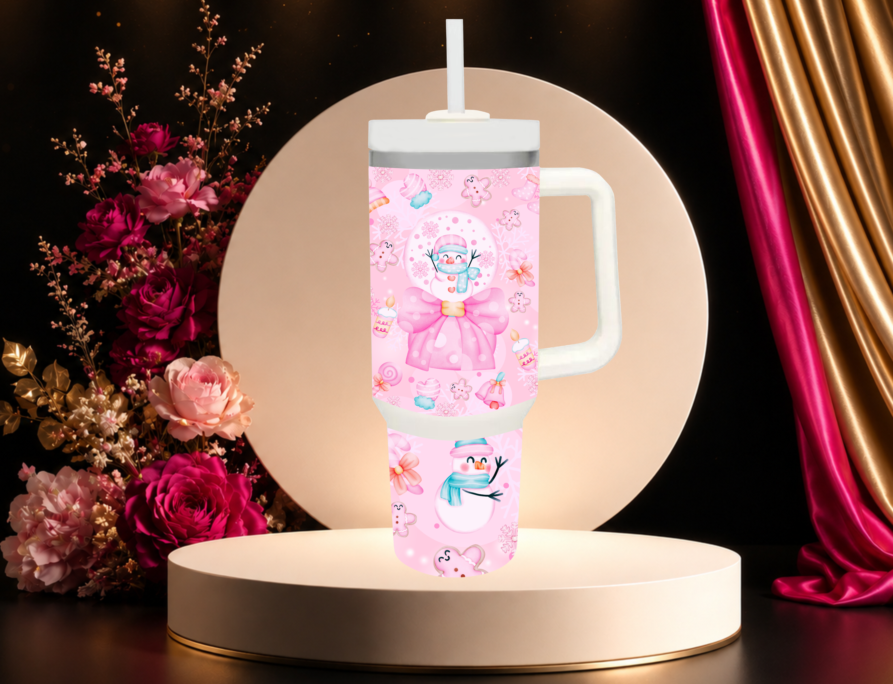 Winter & Festive Designs - Tumblers
