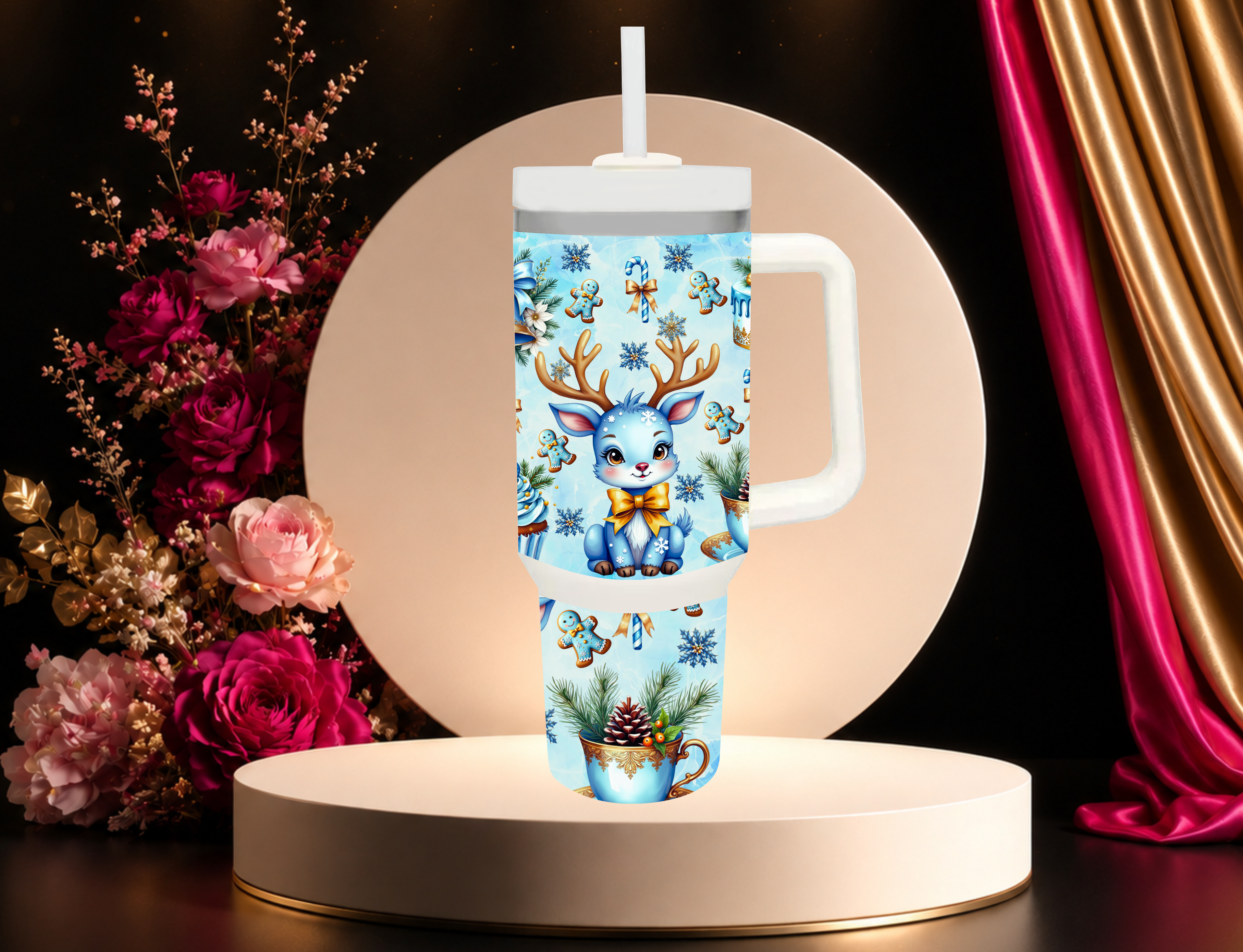 Winter & Festive Designs - Tumblers