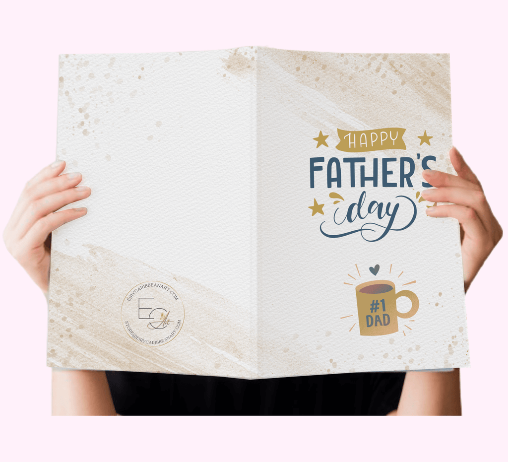 Father's Day Greeting Cards #18 designed for various occasions, featuring unique artwork and messages.