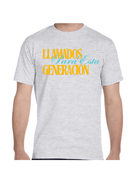 T- Shirts I/J Design Llamados para esta generación