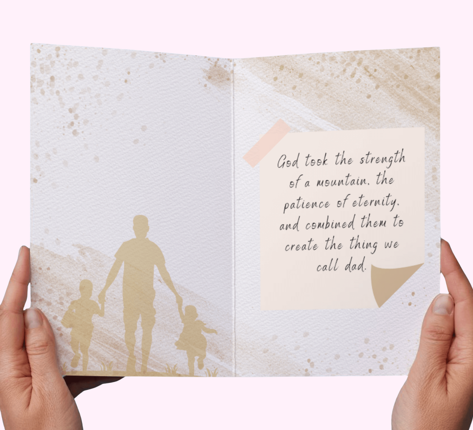 Father's Day Greeting Cards #18 designed for various occasions, featuring unique artwork and messages.