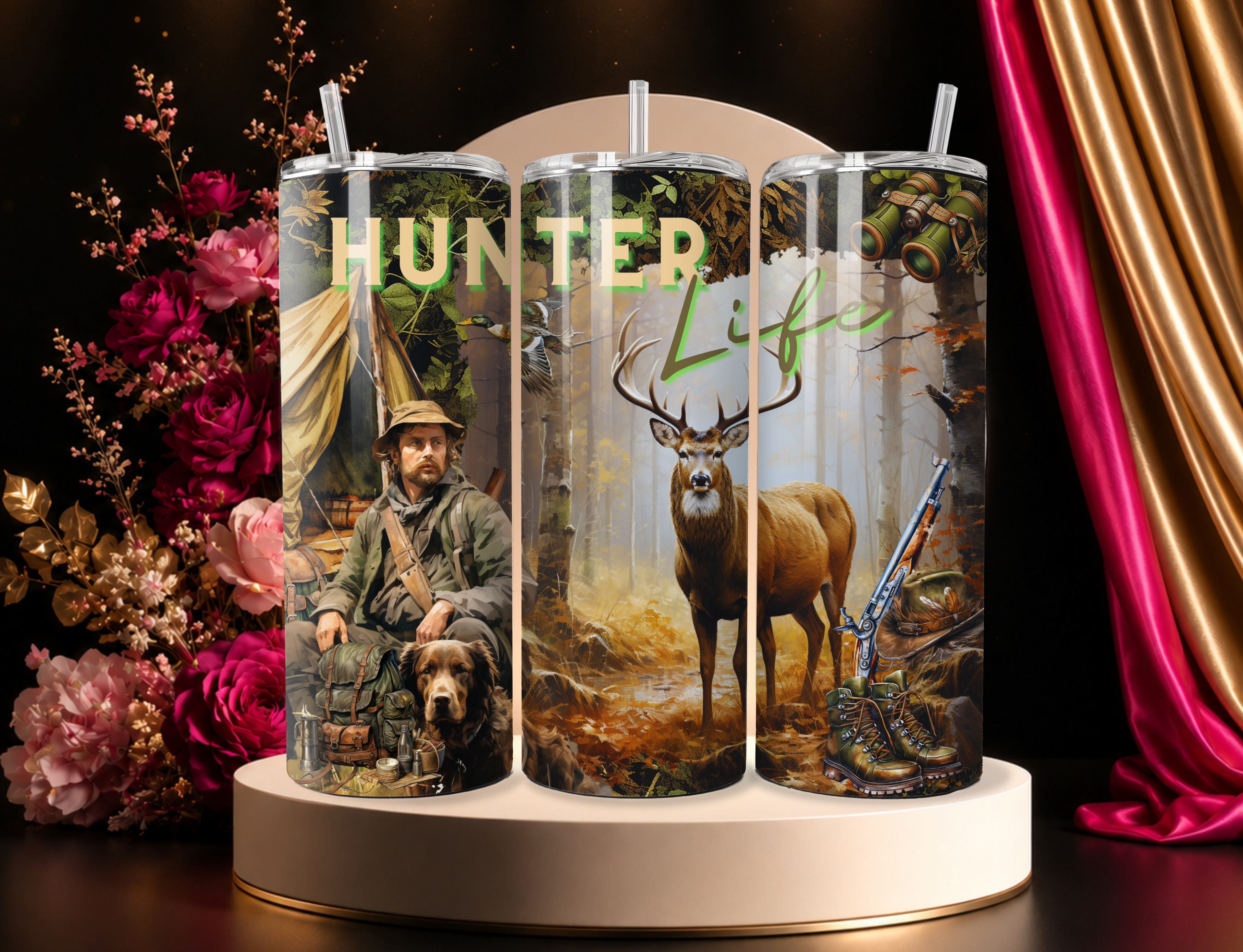 Camouflage & Animals Designs - Tumblers