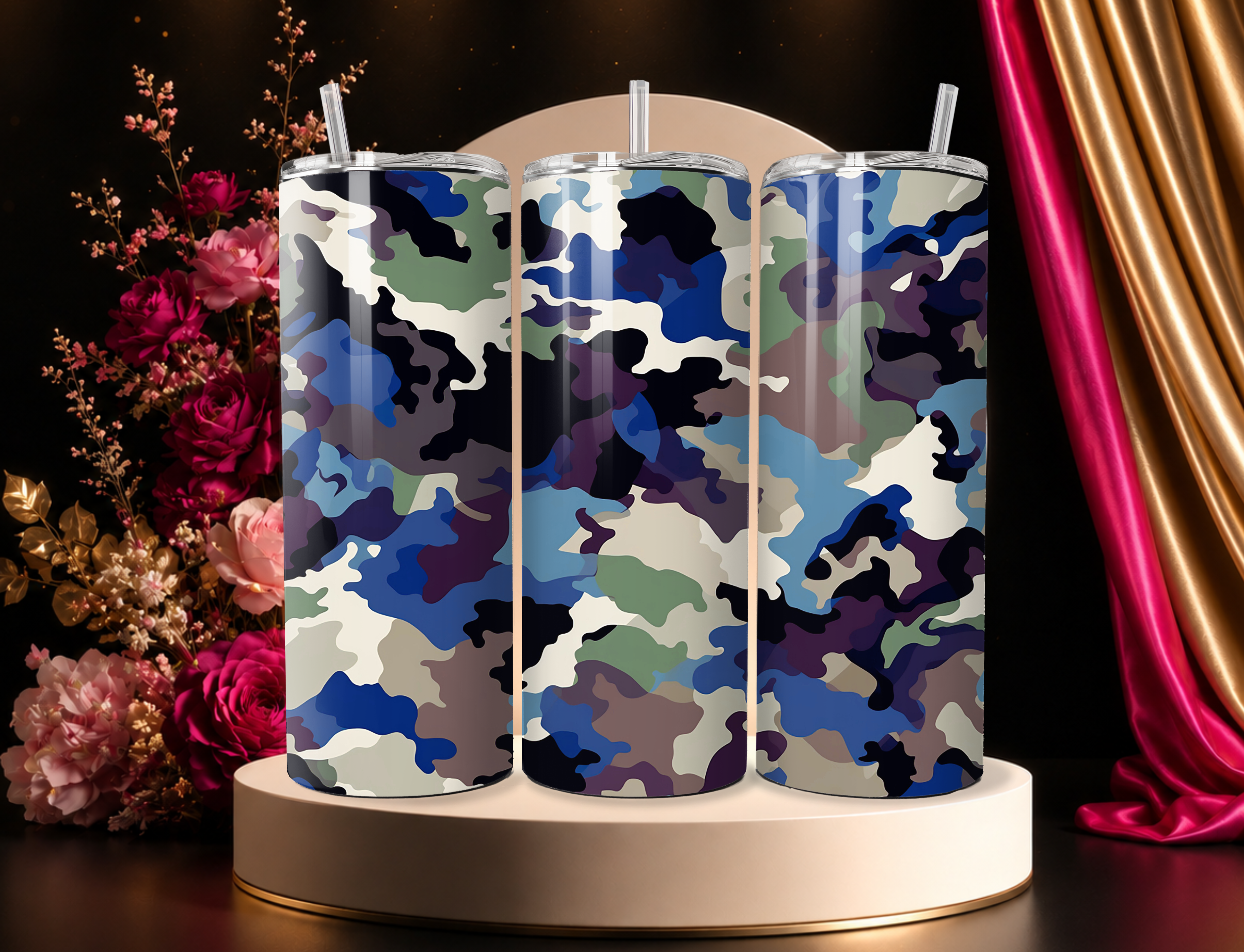 Camouflage & Animals Designs - Tumblers