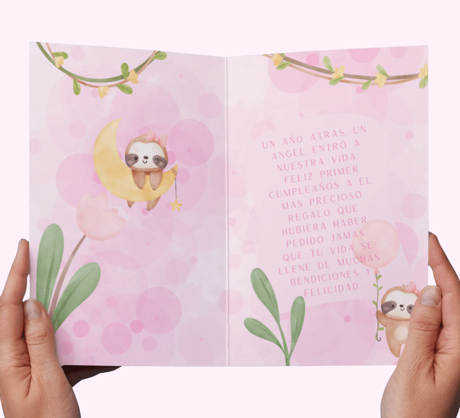 1St Birthday Baby Girl Greeting Cards #19 designed for various occasions, featuring unique artwork and messages.