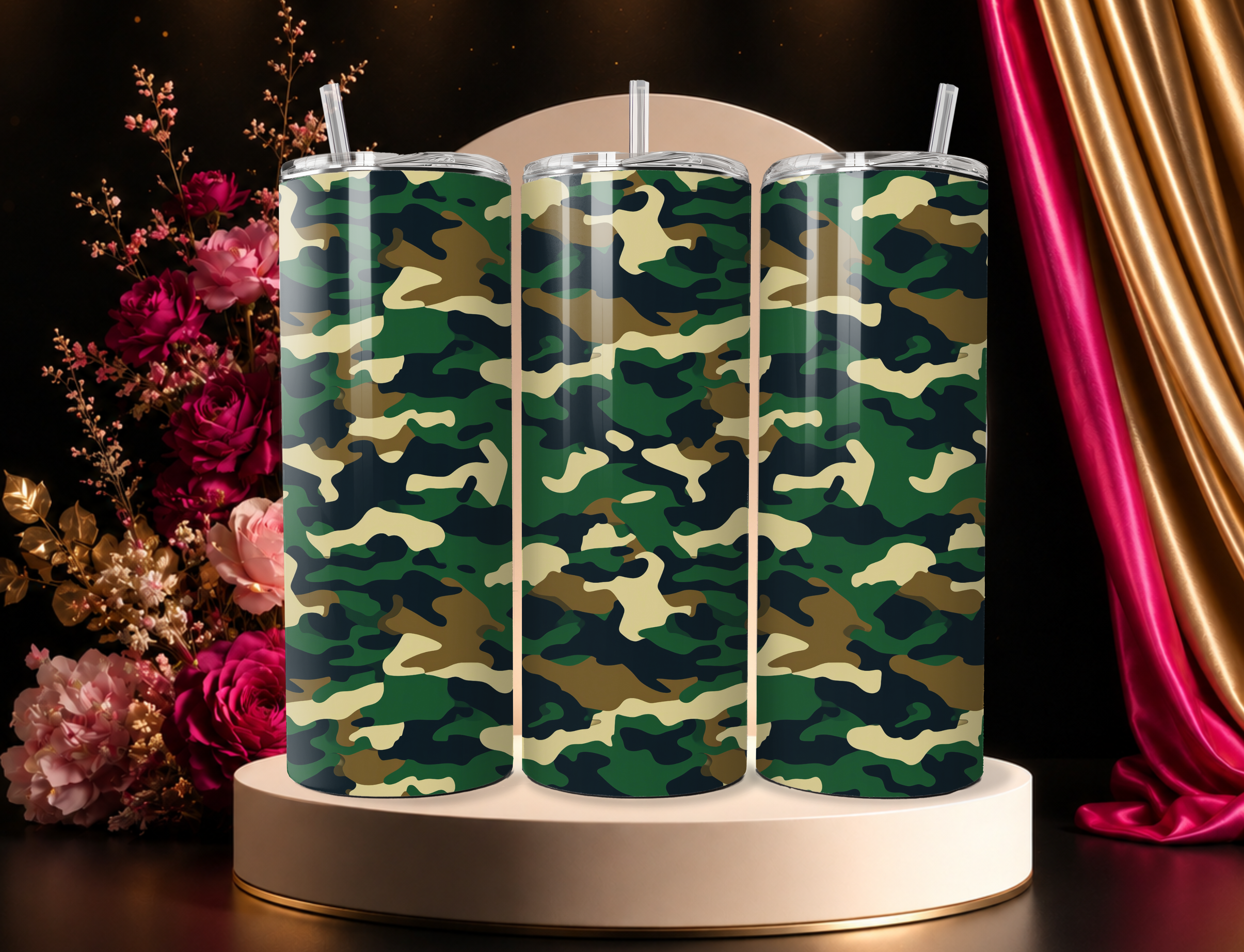 Camouflage & Animals Designs - Tumblers