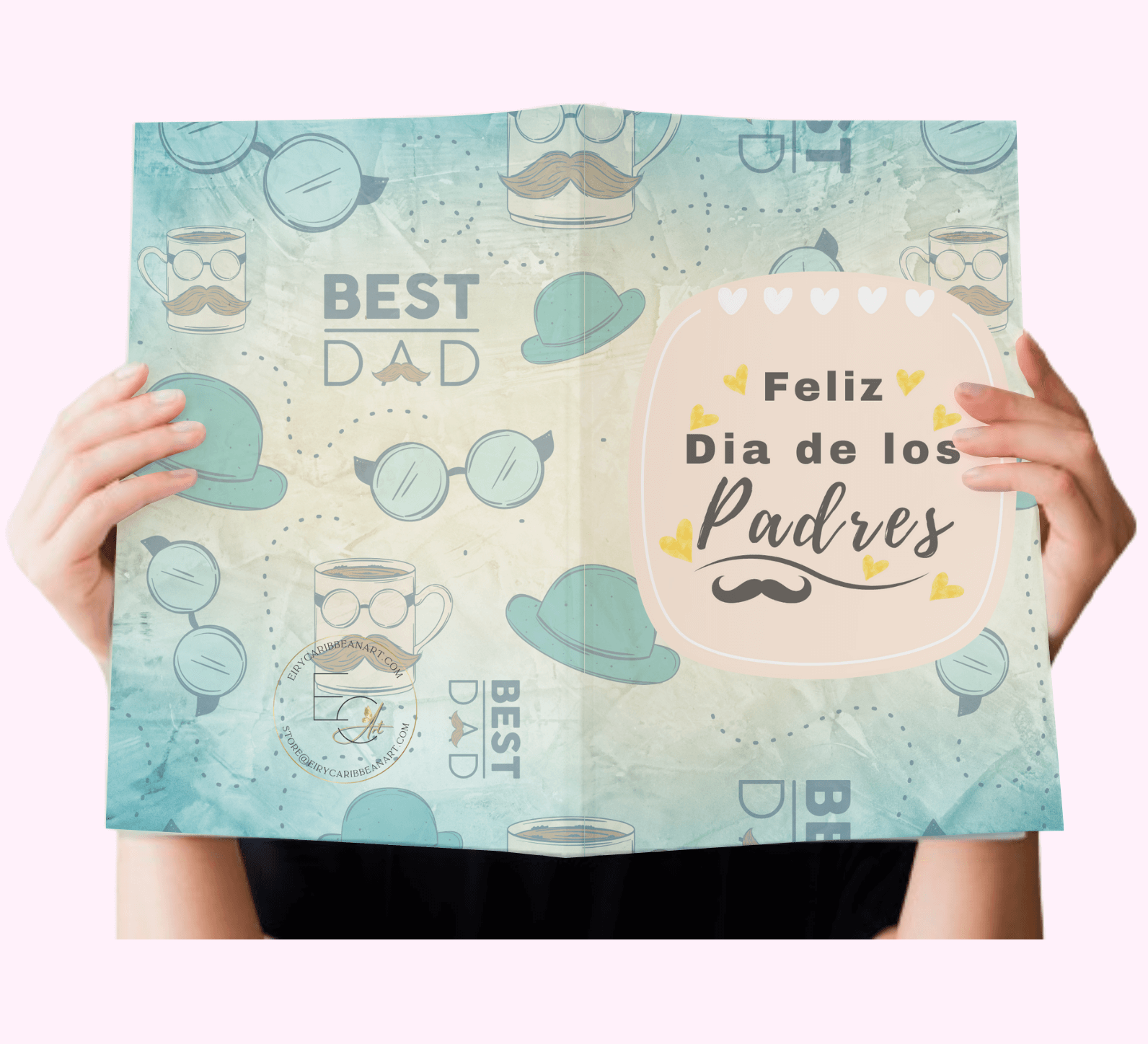 Father's Day Greeting Cards #20 designed for various occasions, featuring unique artwork and messages.