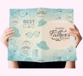 Father's Day Greeting Cards #20 designed for various occasions, featuring unique artwork and messages.