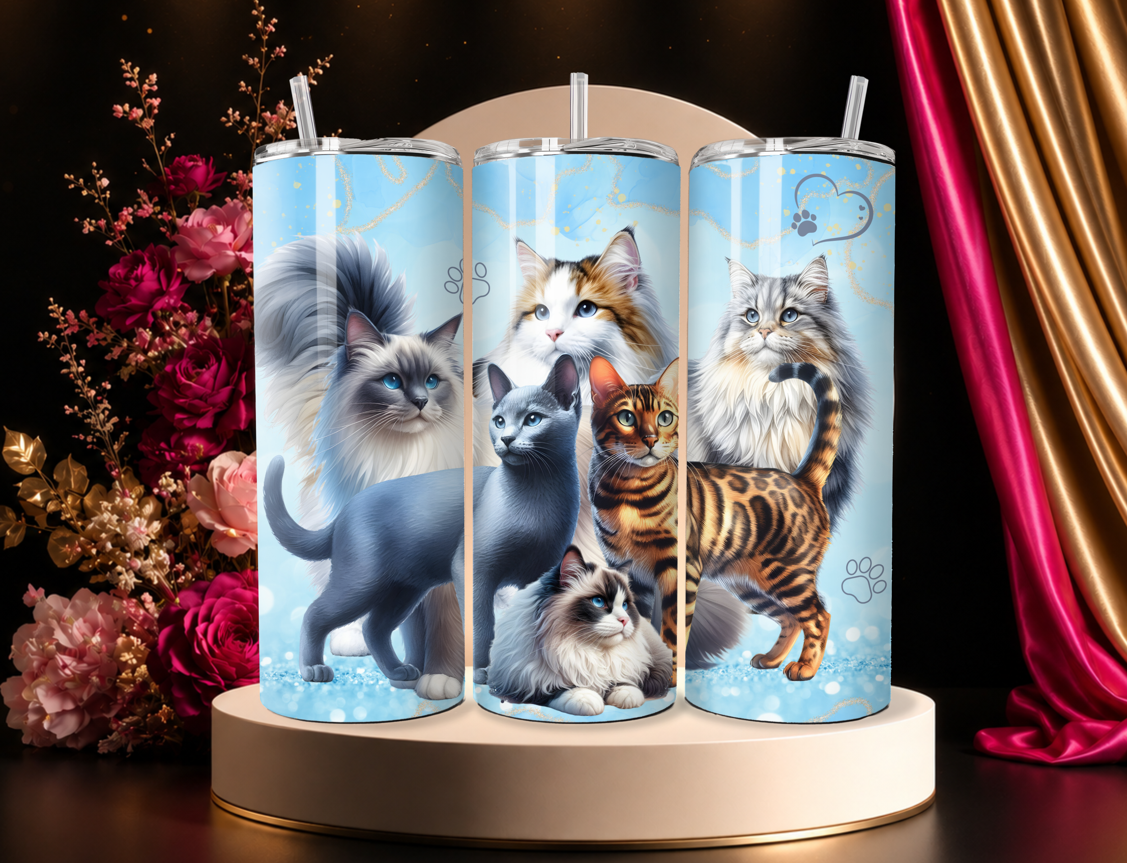 Camouflage & Animals Designs - Tumblers