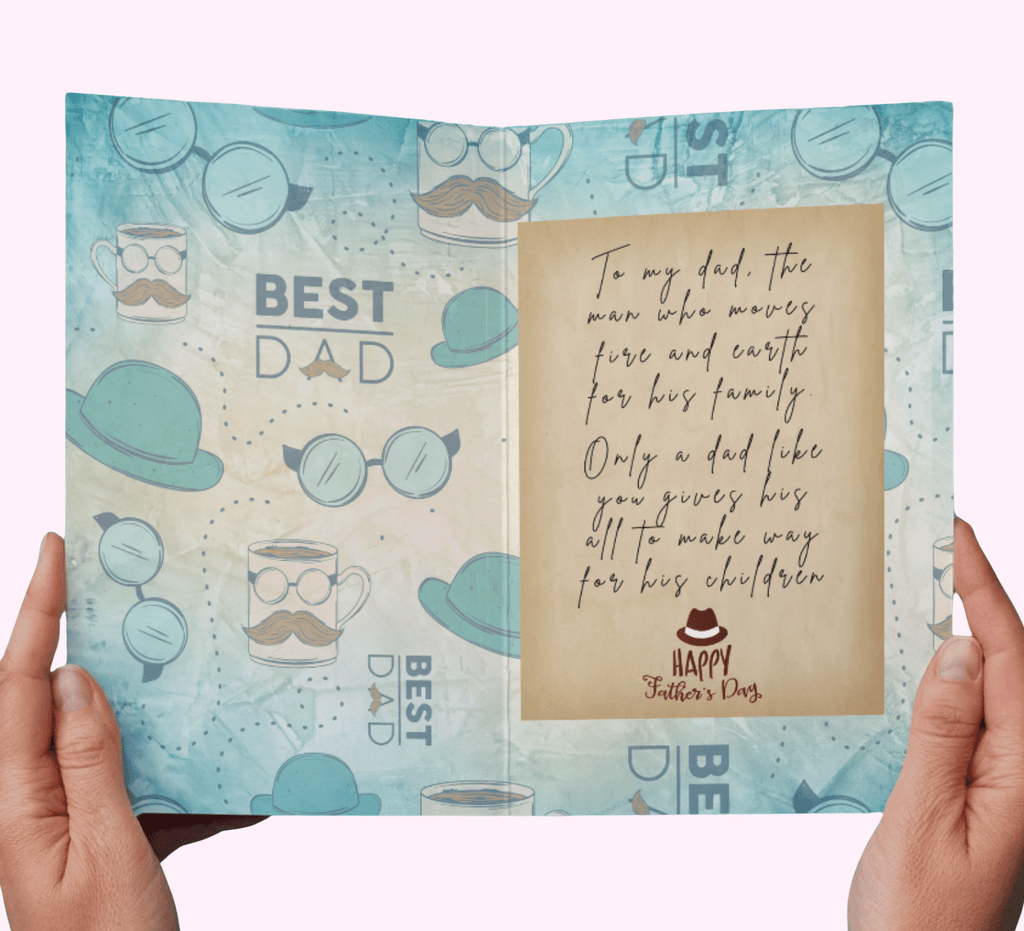 Father's Day Greeting Cards #20 designed for various occasions, featuring unique artwork and messages.