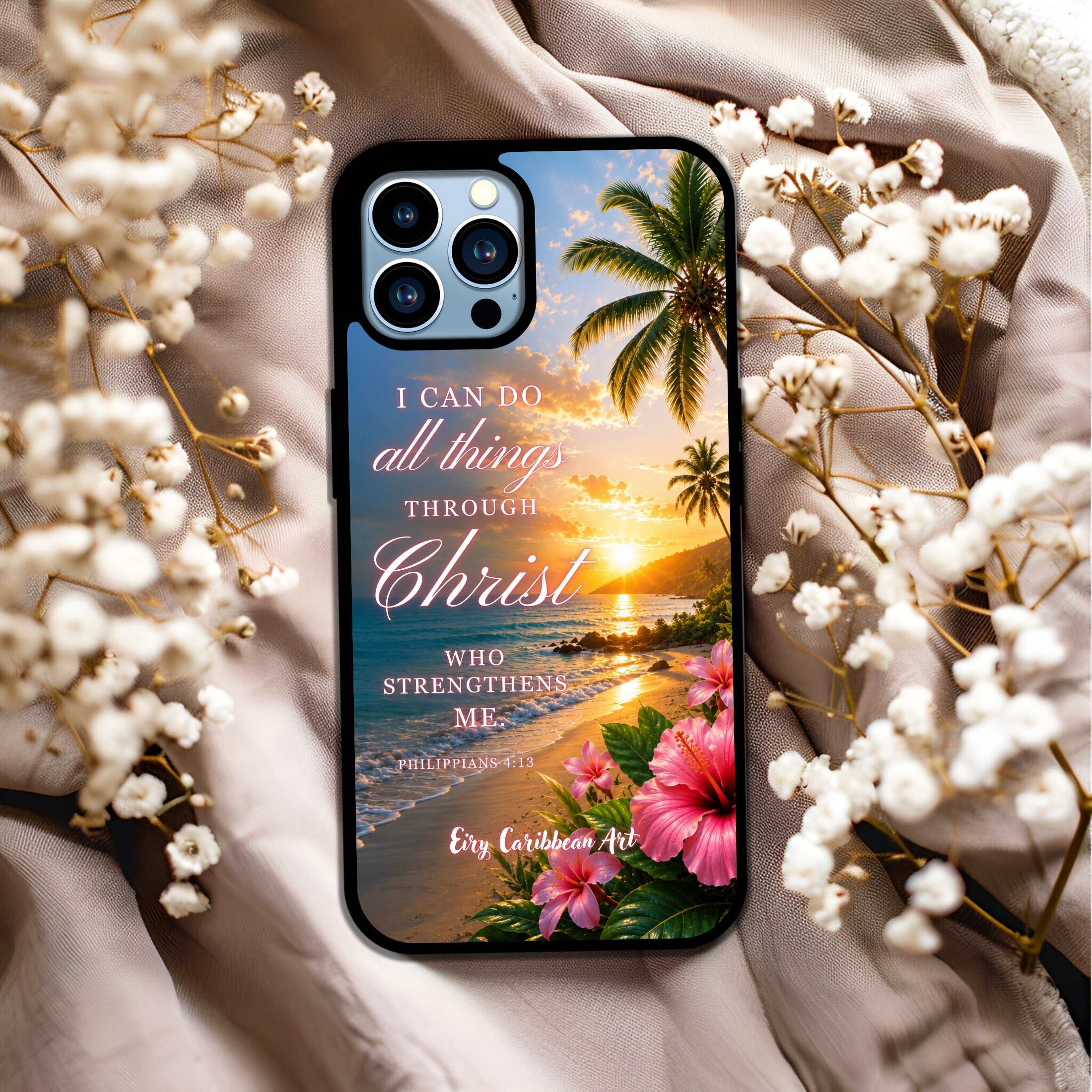 Flower Designs - 2D & 3D Phone Case