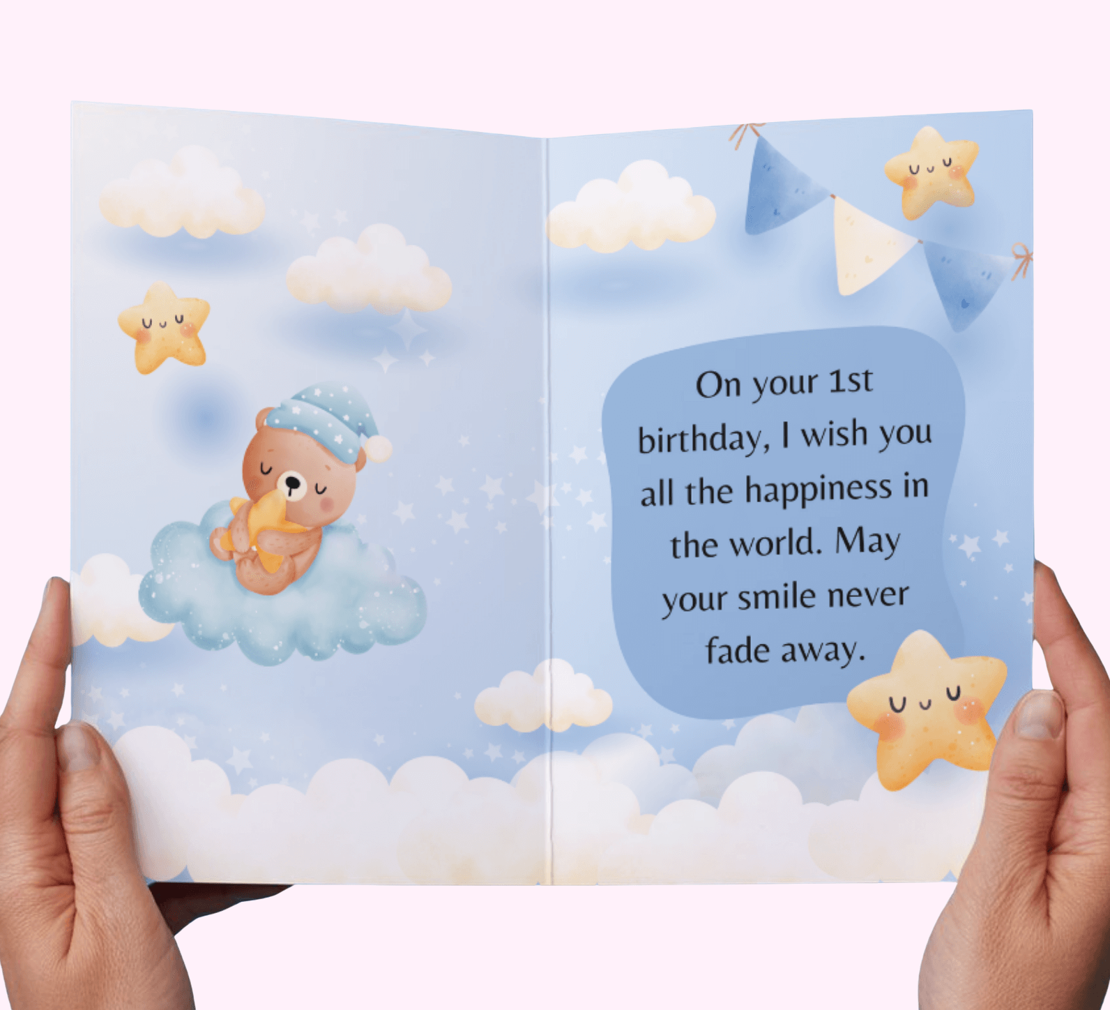 1St Birthday Baby Boy Greeting Cards #21 designed for various occasions, featuring unique artwork and messages.