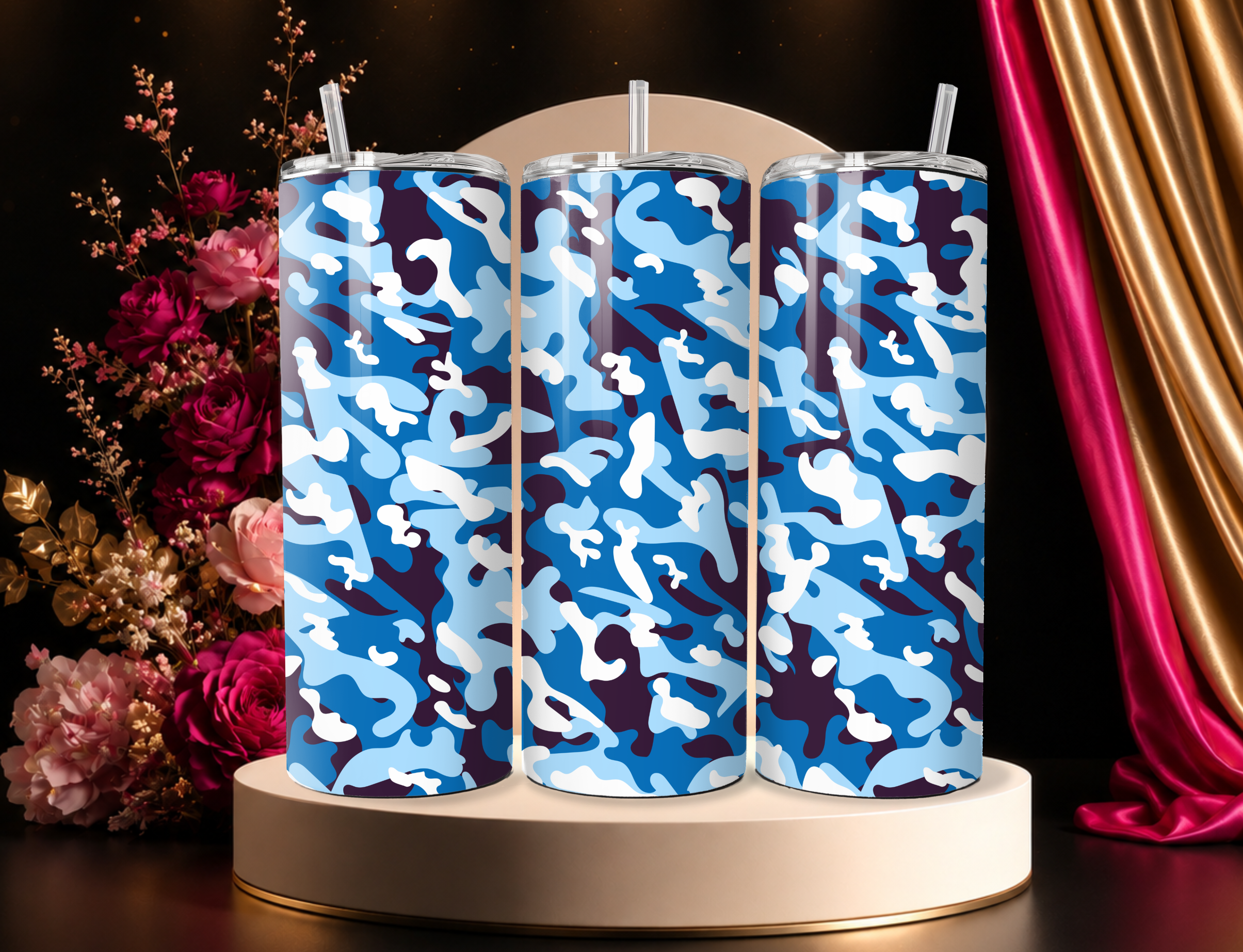 Camouflage & Animals Designs - Tumblers