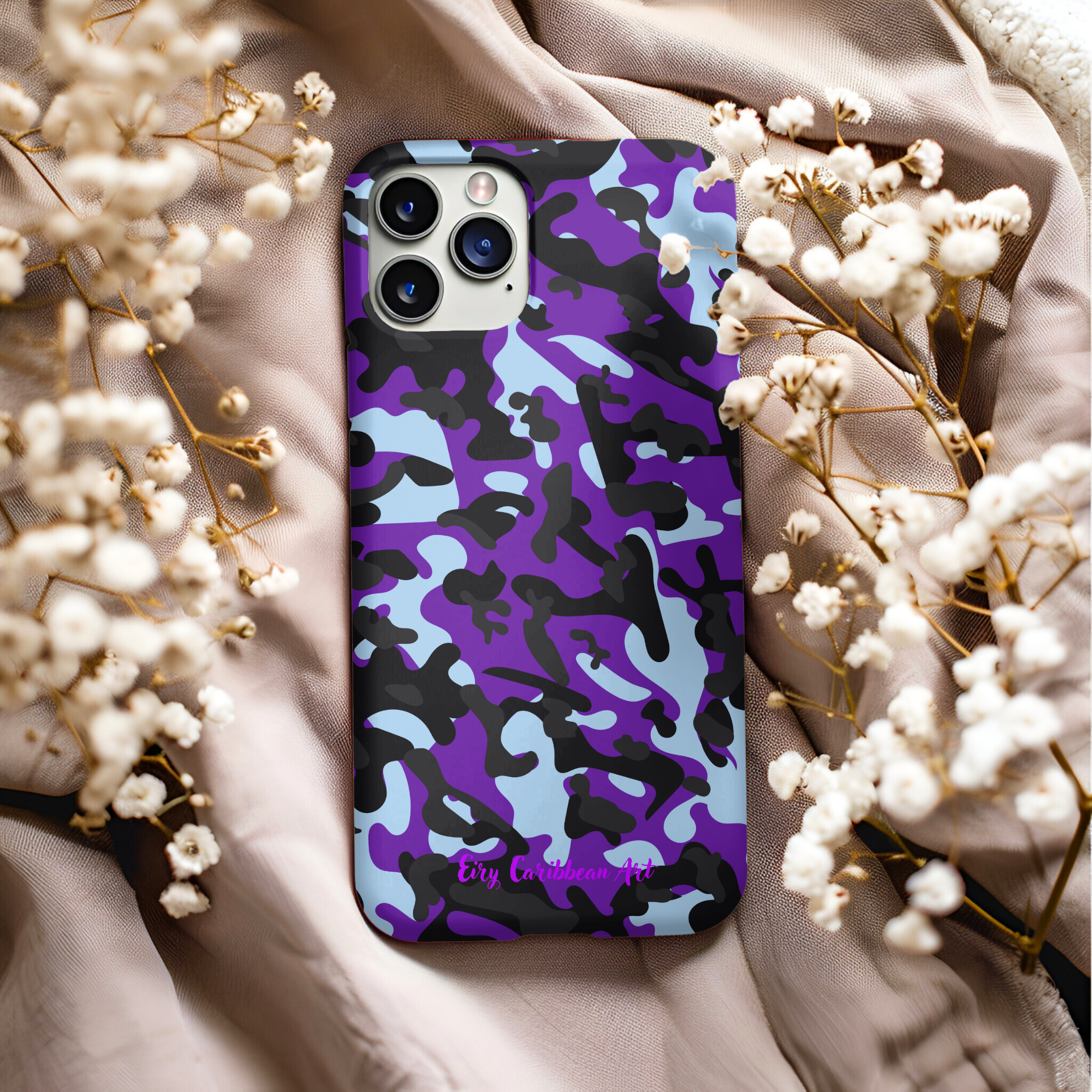 Camouflage Designs - 2D & 3D Phone Case