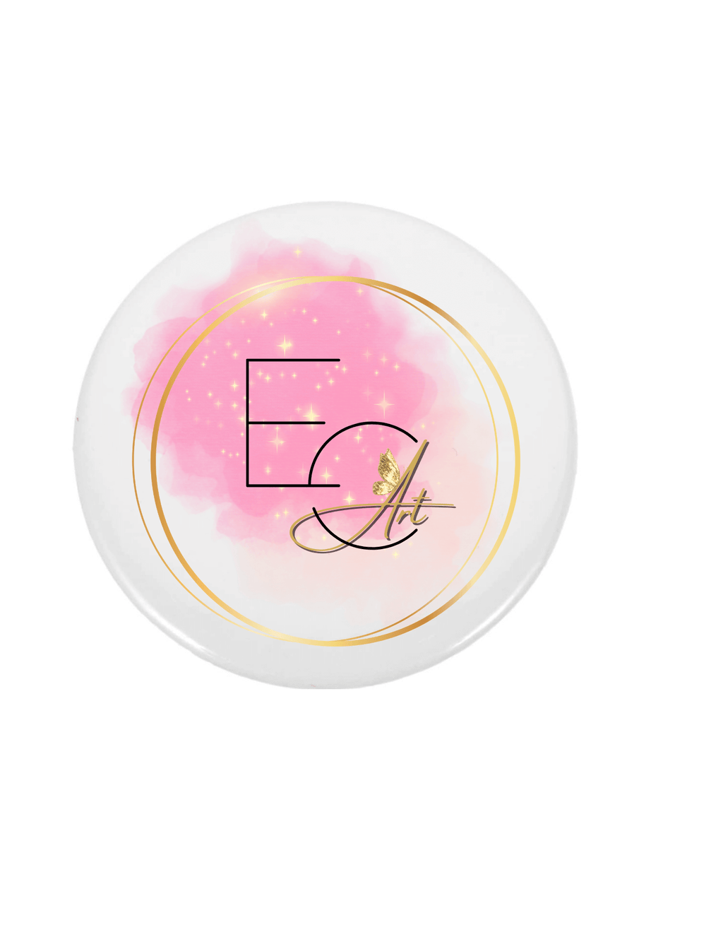 Custom Pin Badge featuring unique artwork, perfect for personal style and expression.