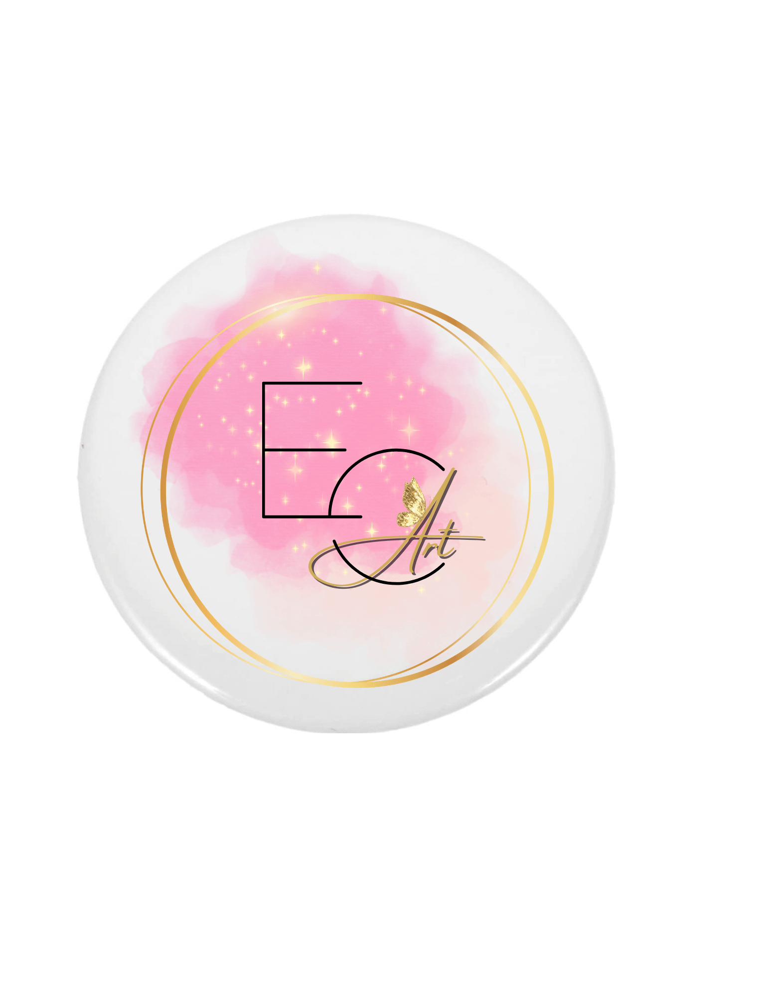 Custom Pin Badge featuring unique artwork, perfect for personal style and expression.