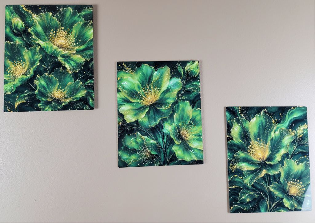 Aluminum Plate Wall Decor