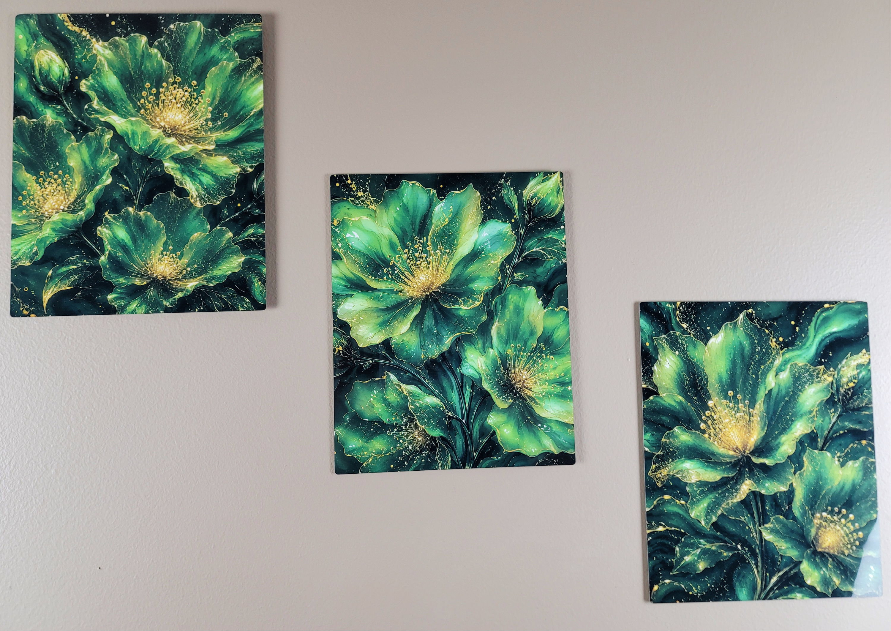 Aluminum Plate Wall Decor