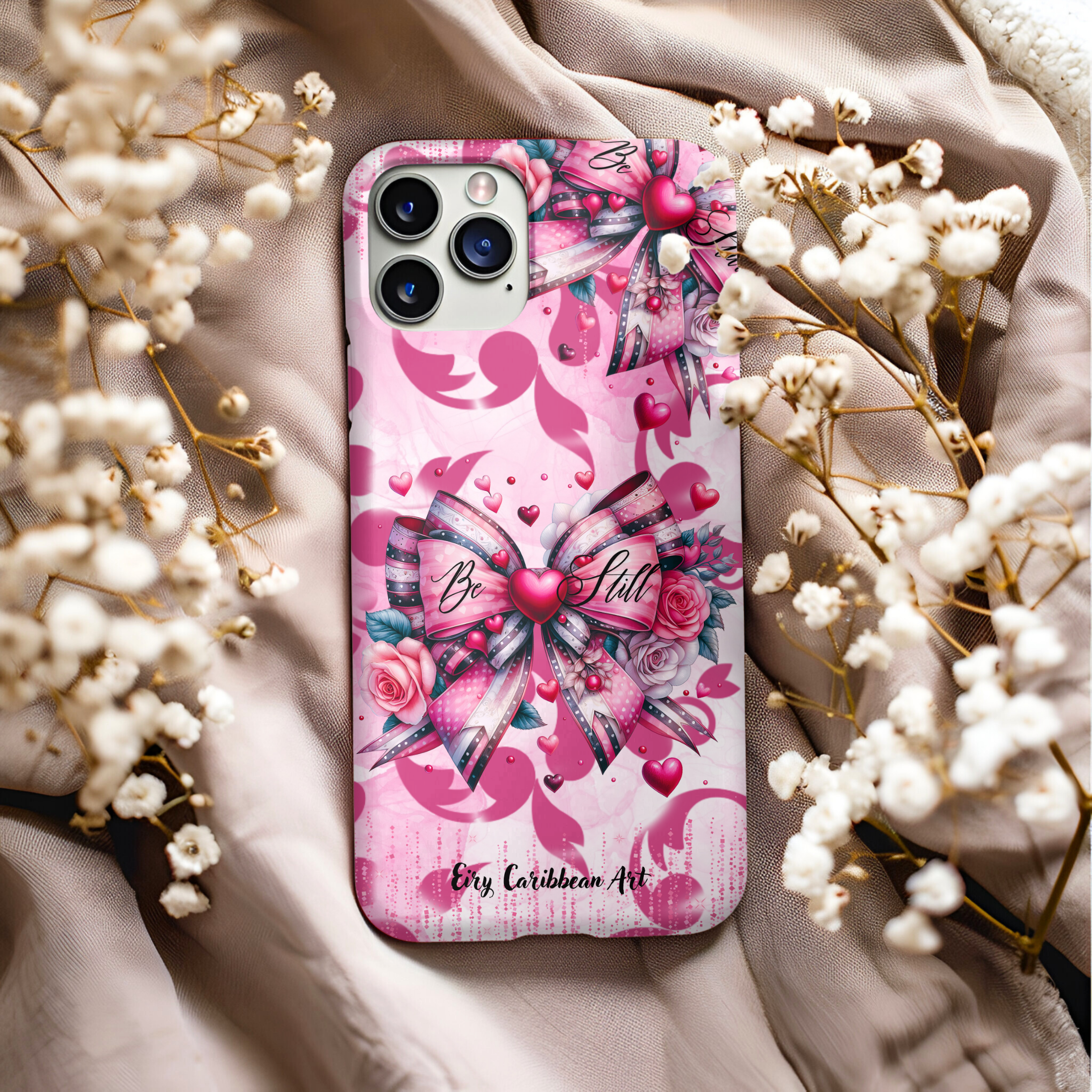 Bow Designs - 2D & 3D Phone Case